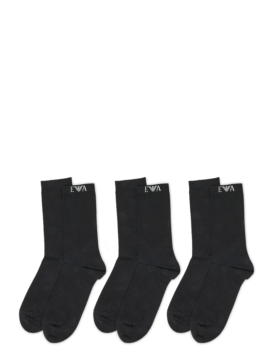 Emporio Armani - SOCKS SET - tennissocken - black - 1