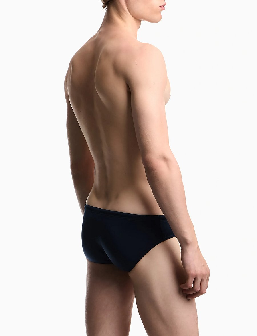 Emporio Armani - SLIP BEACHWEAR - briefs - armani blue - 3