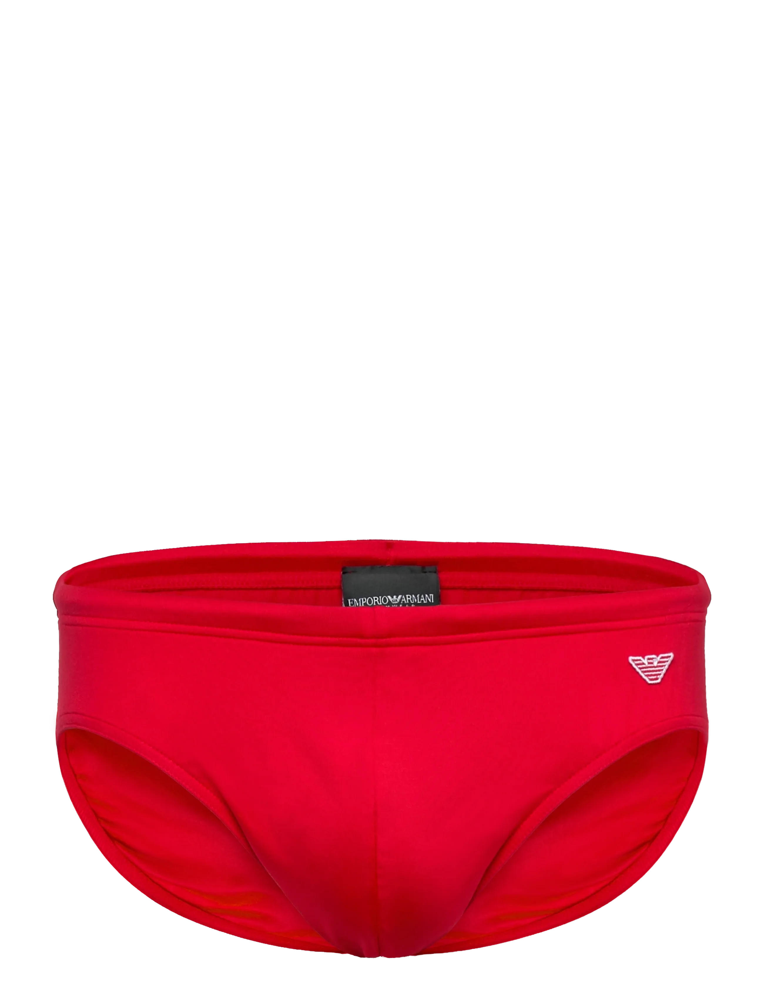 Emporio Armani Slip Beachwear, Mænd, Badebukser, Rød, Str: XL