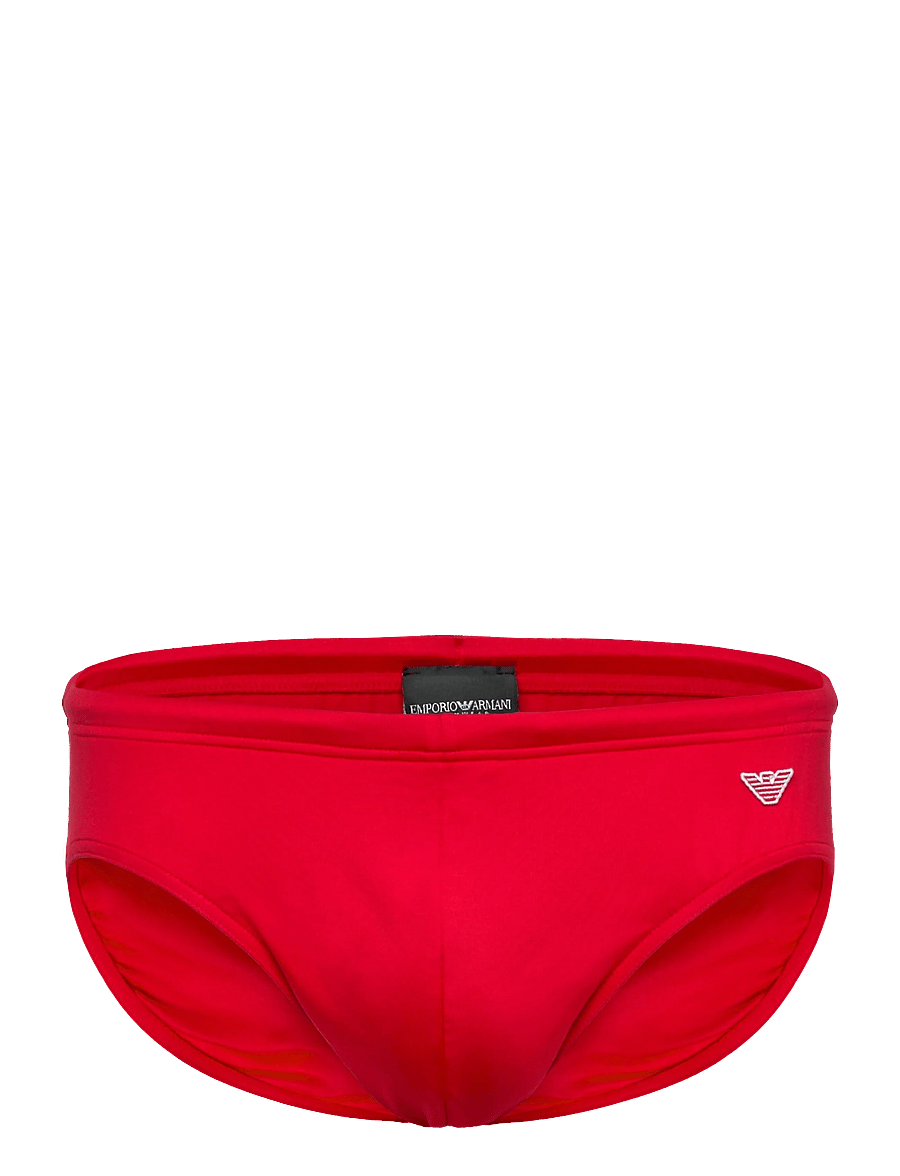 Emporio Armani - SLIP BEACHWEAR - briefs - red - 0