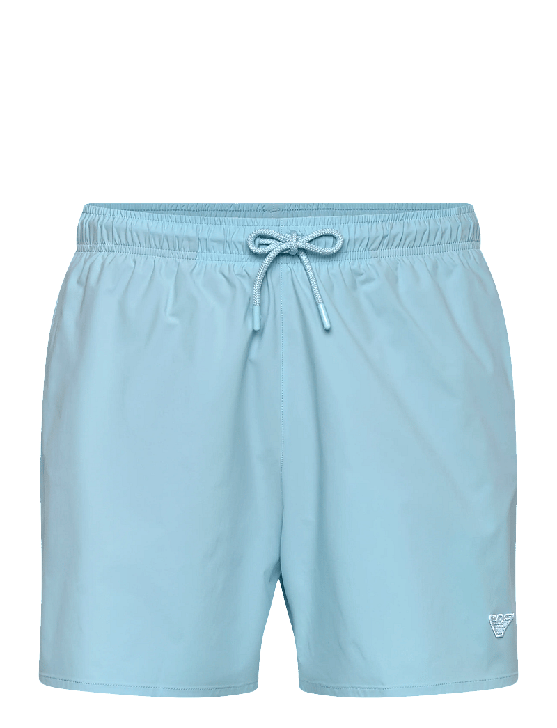 Emporio Armani - BOXER BEACHWEAR - badehose - sky - 1