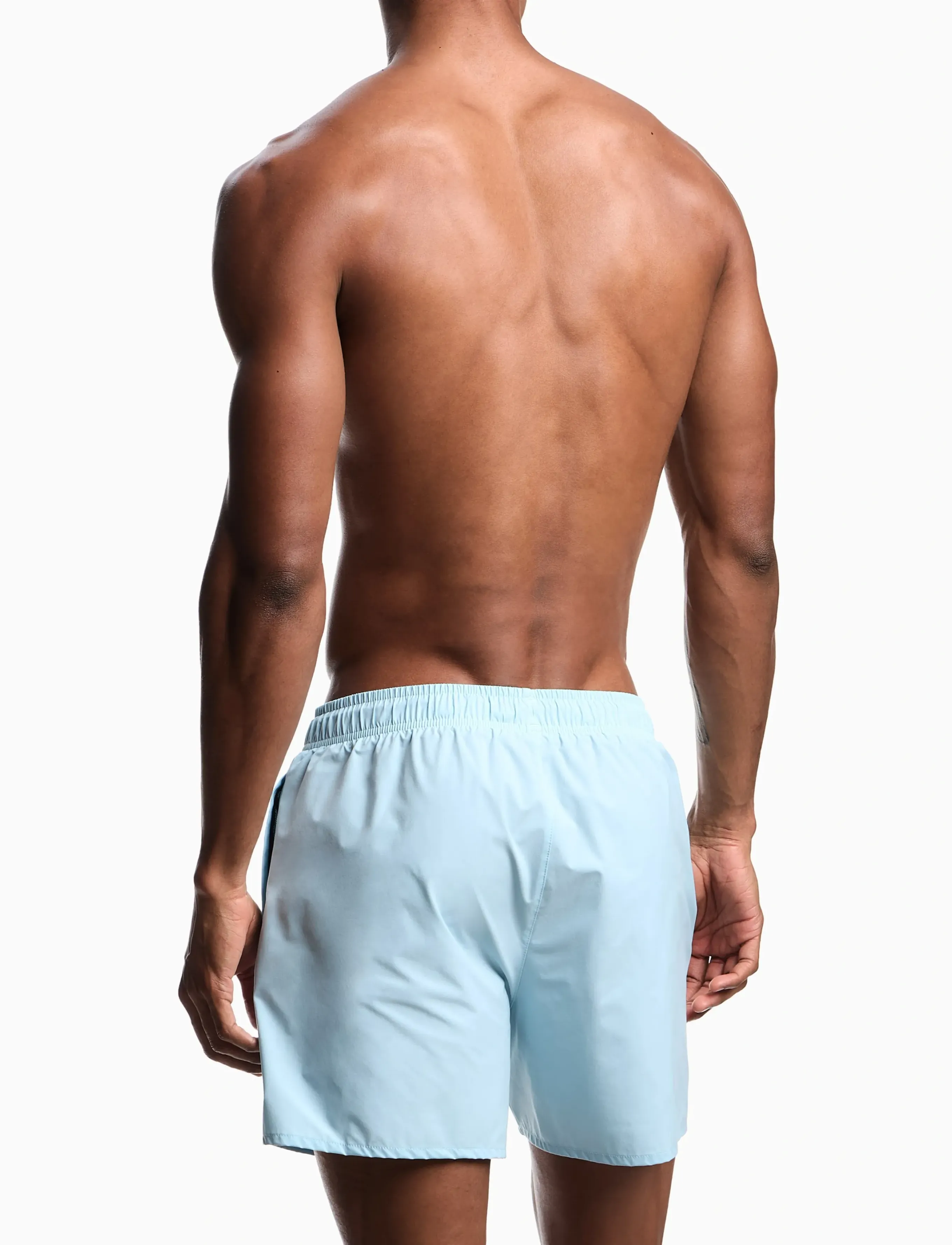 Emporio Armani - BOXER BEACHWEAR - swim shorts - sky - 3