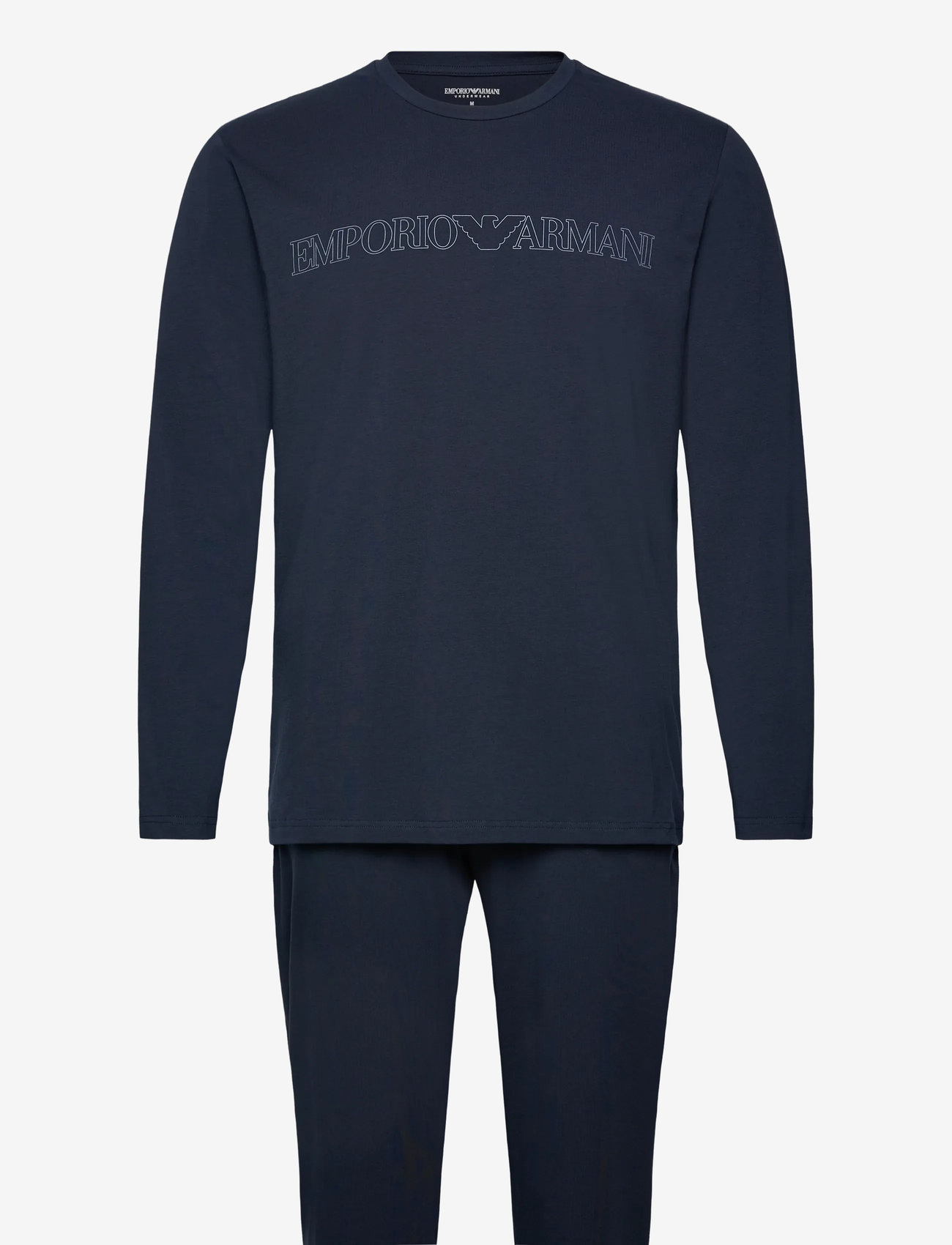 Emporio Armani - NIGHTWEAR PYJAMA - pyjamasset - armani blue - 1