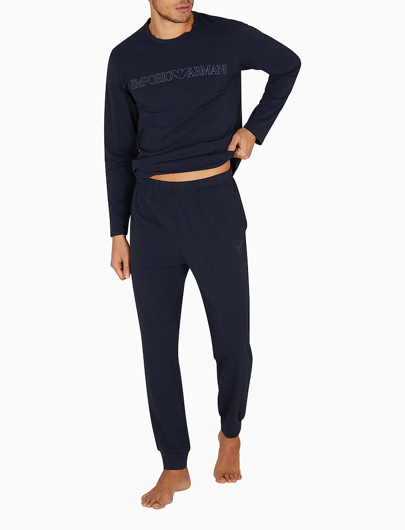 Emporio Armani - NIGHTWEAR PYJAMA - pyjamasset - armani blue - 5
