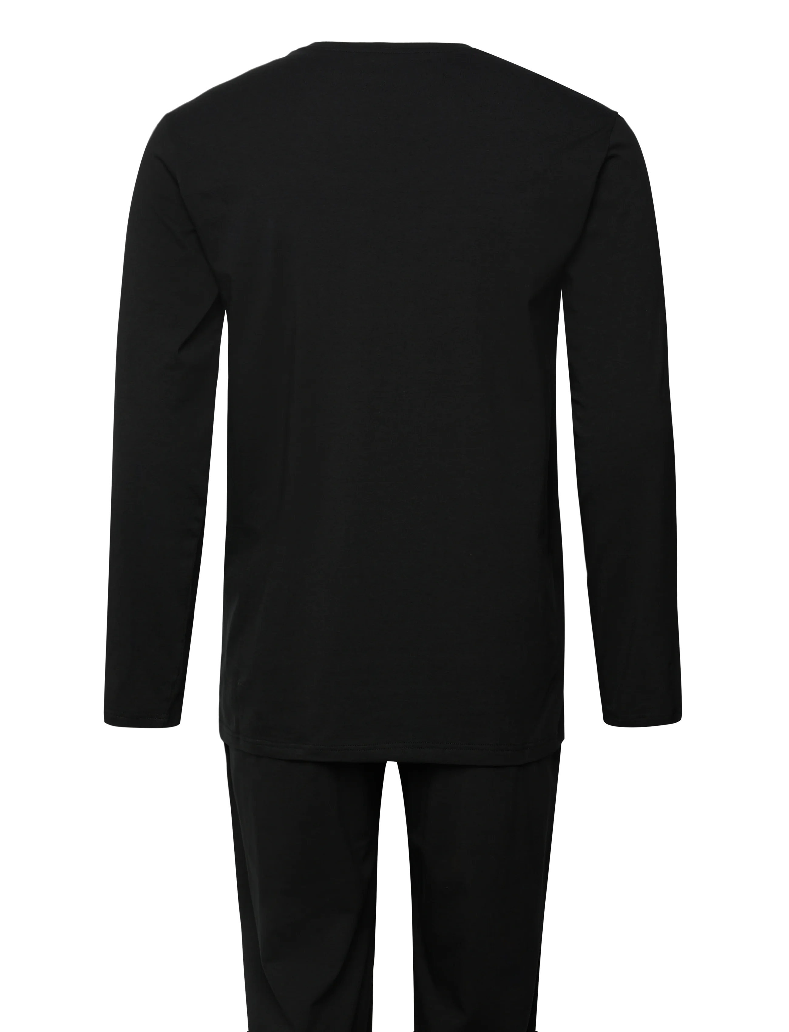 Emporio Armani - NIGHTWEAR PYJAMA - pyjamasset - black - 2