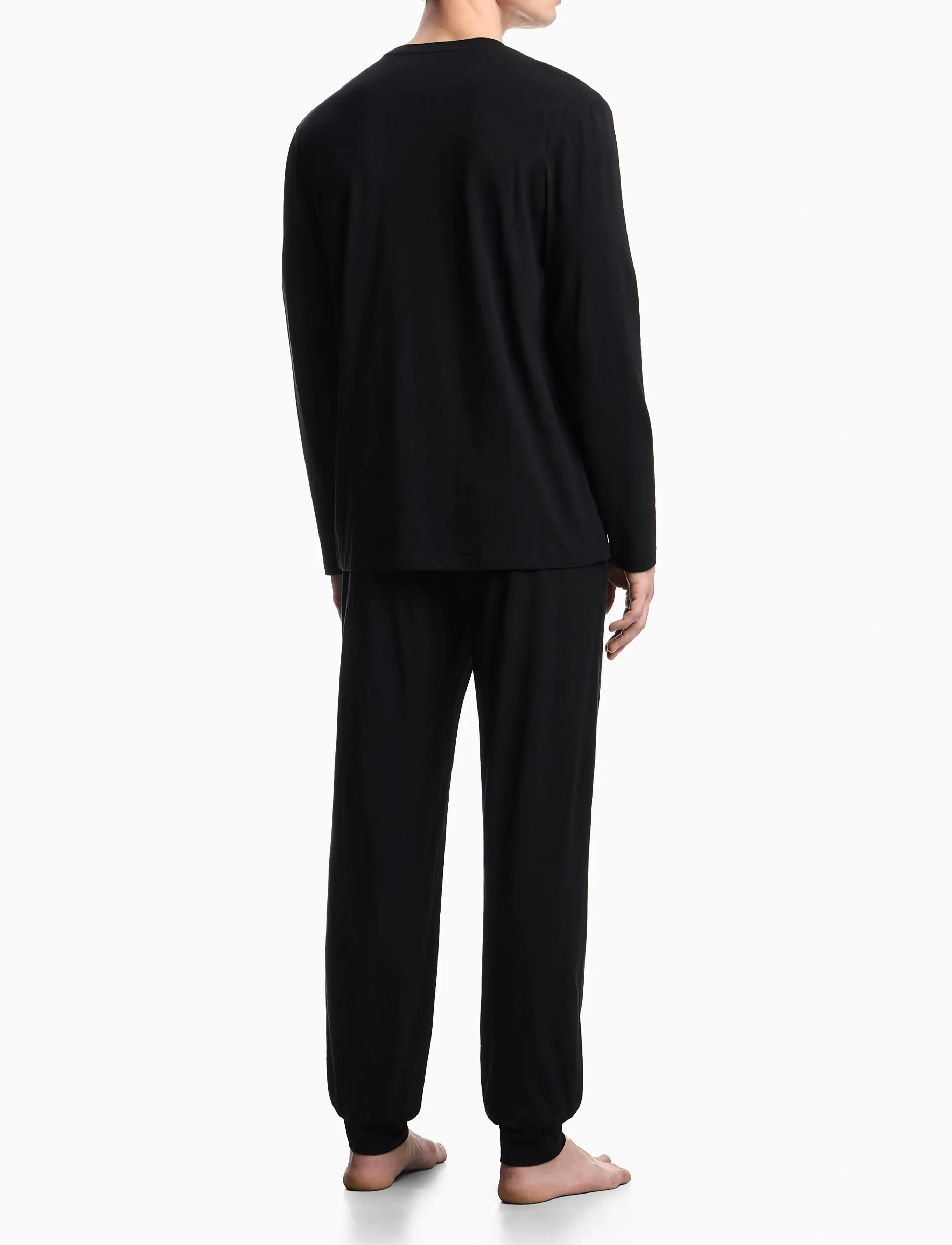 Emporio Armani - NIGHTWEAR PYJAMA - pyjamasset - black - 5