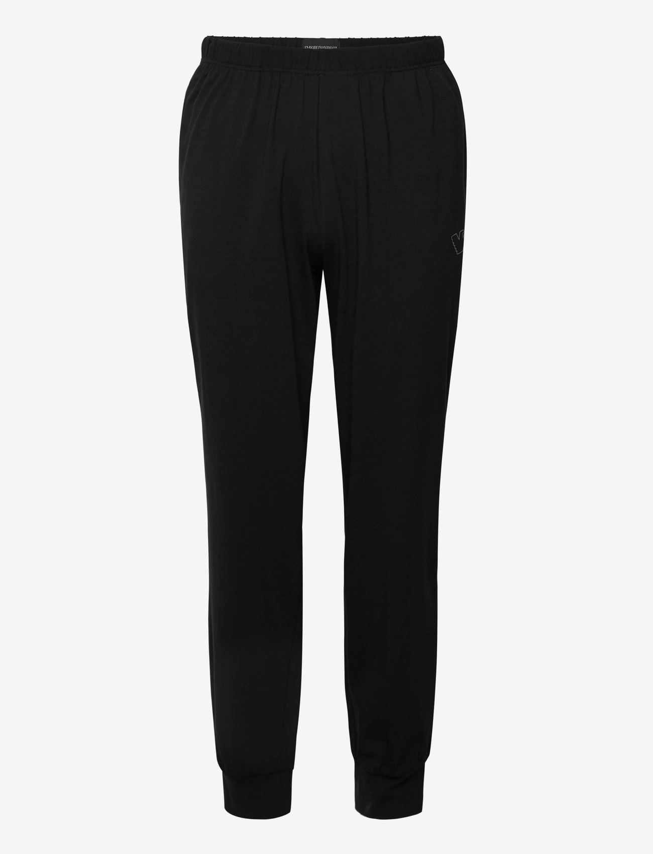 Emporio Armani - NIGHTWEAR PYJAMA - pyjamasset - black - 3