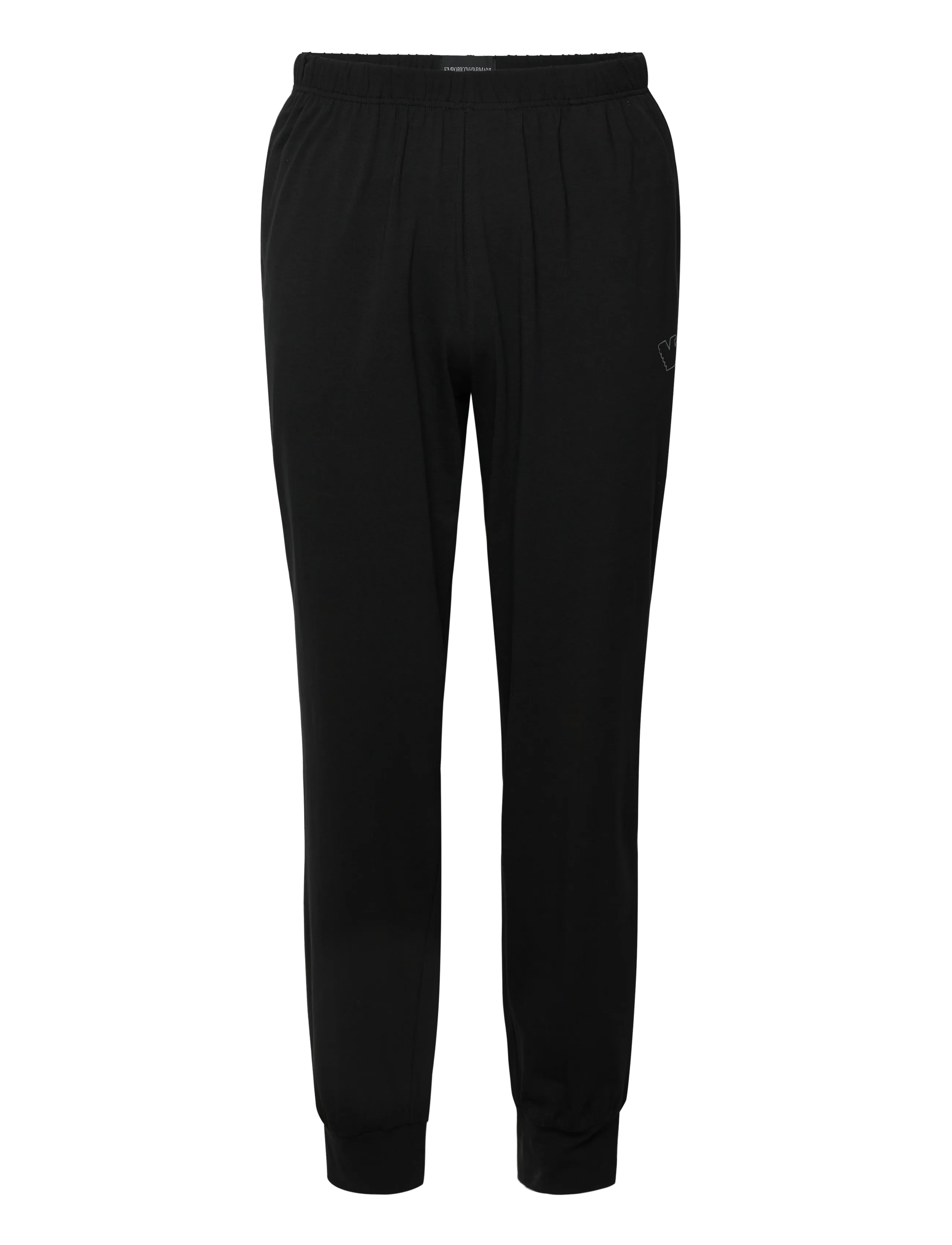 Emporio Armani - NIGHTWEAR PYJAMA - pyjamasset - black - 3