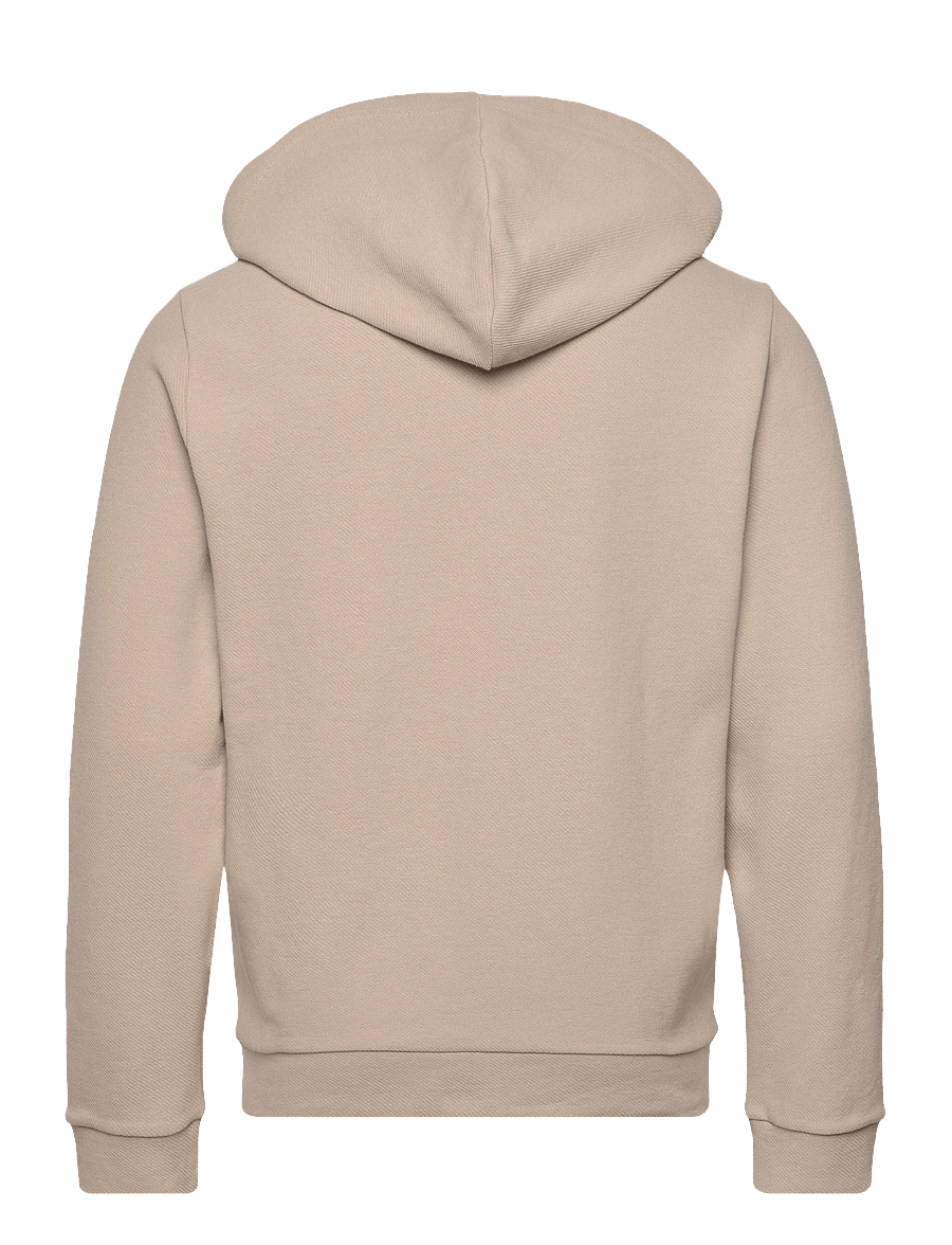 Emporio Armani - LOUNGEWEAR SWEATSHIRT - kapuutsiga pusad - nut - 2