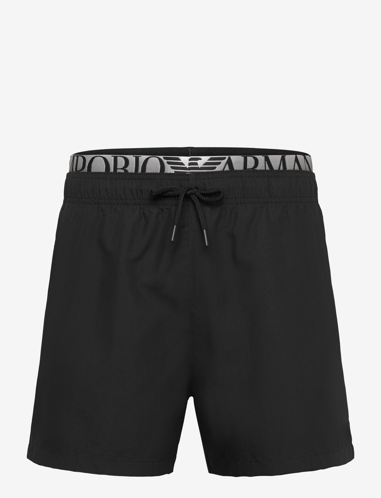 Emporio Armani - BOXER BEACHWEAR - ujumispüksid - black - 0