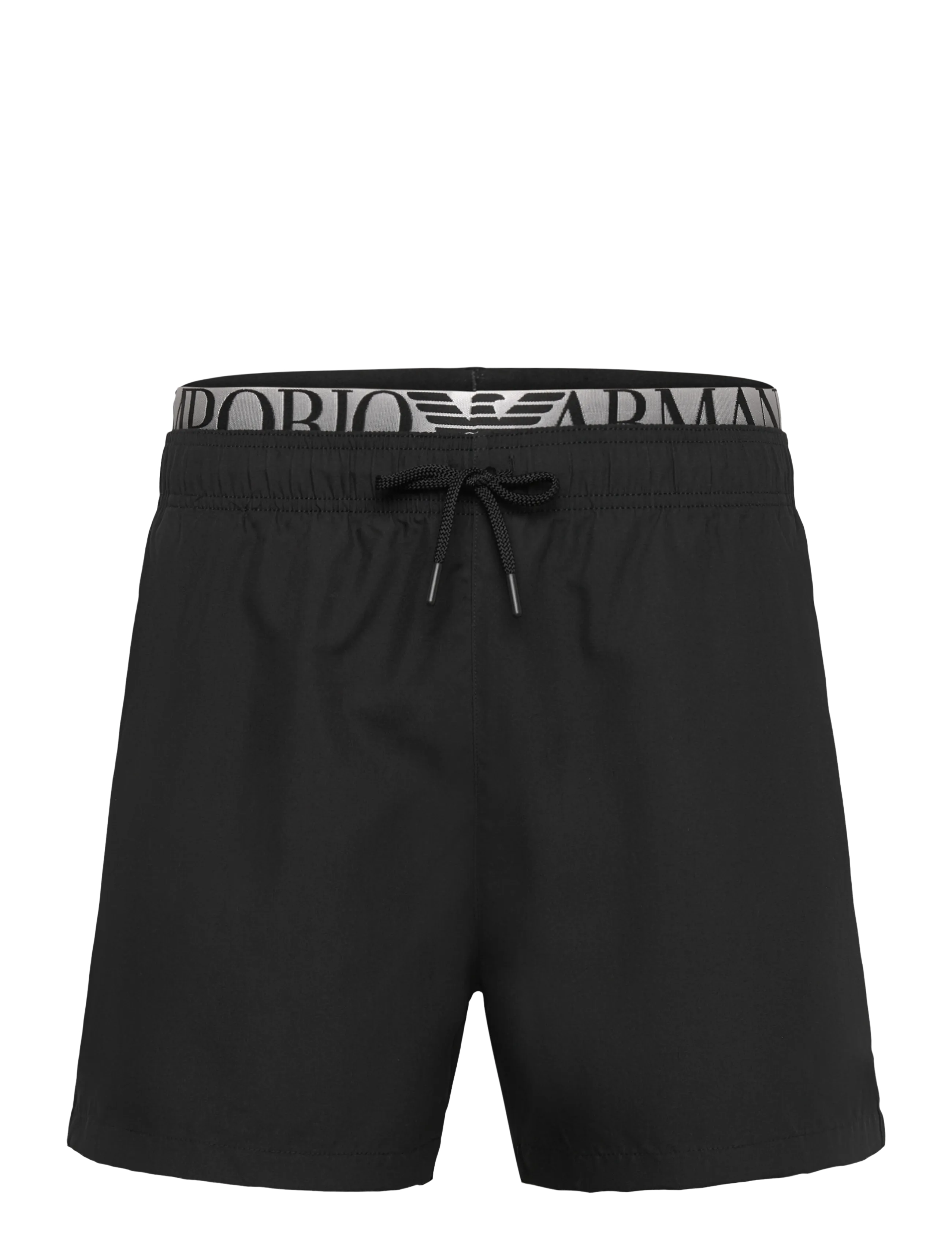 Emporio Armani BOXER BEACHWEAR - Kleidung - BLACK / black