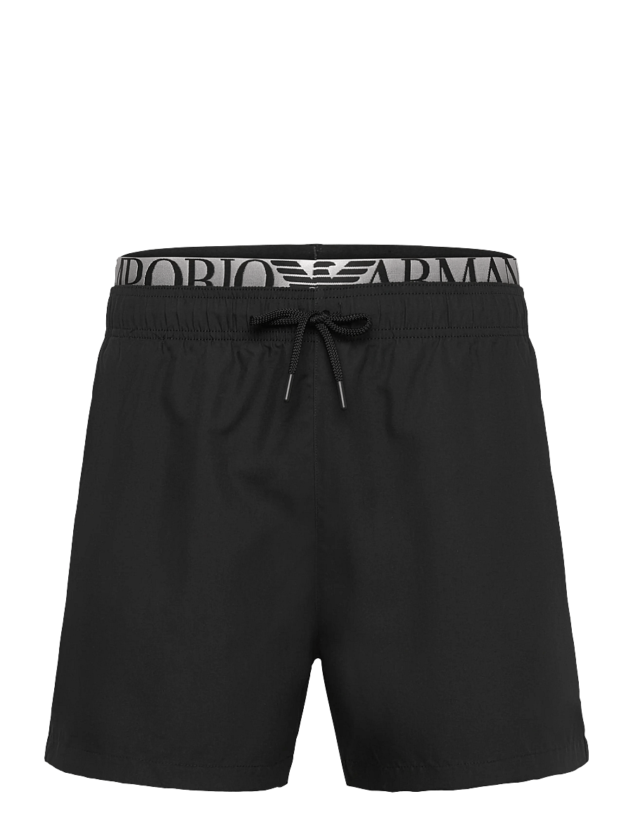 Emporio Armani - BOXER BEACHWEAR - swim shorts - black - 1