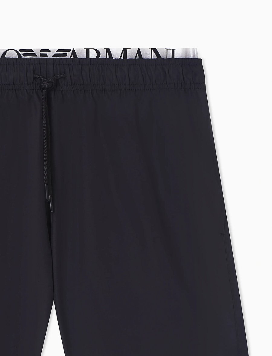 Emporio Armani - BOXER BEACHWEAR - swim shorts - black - 4