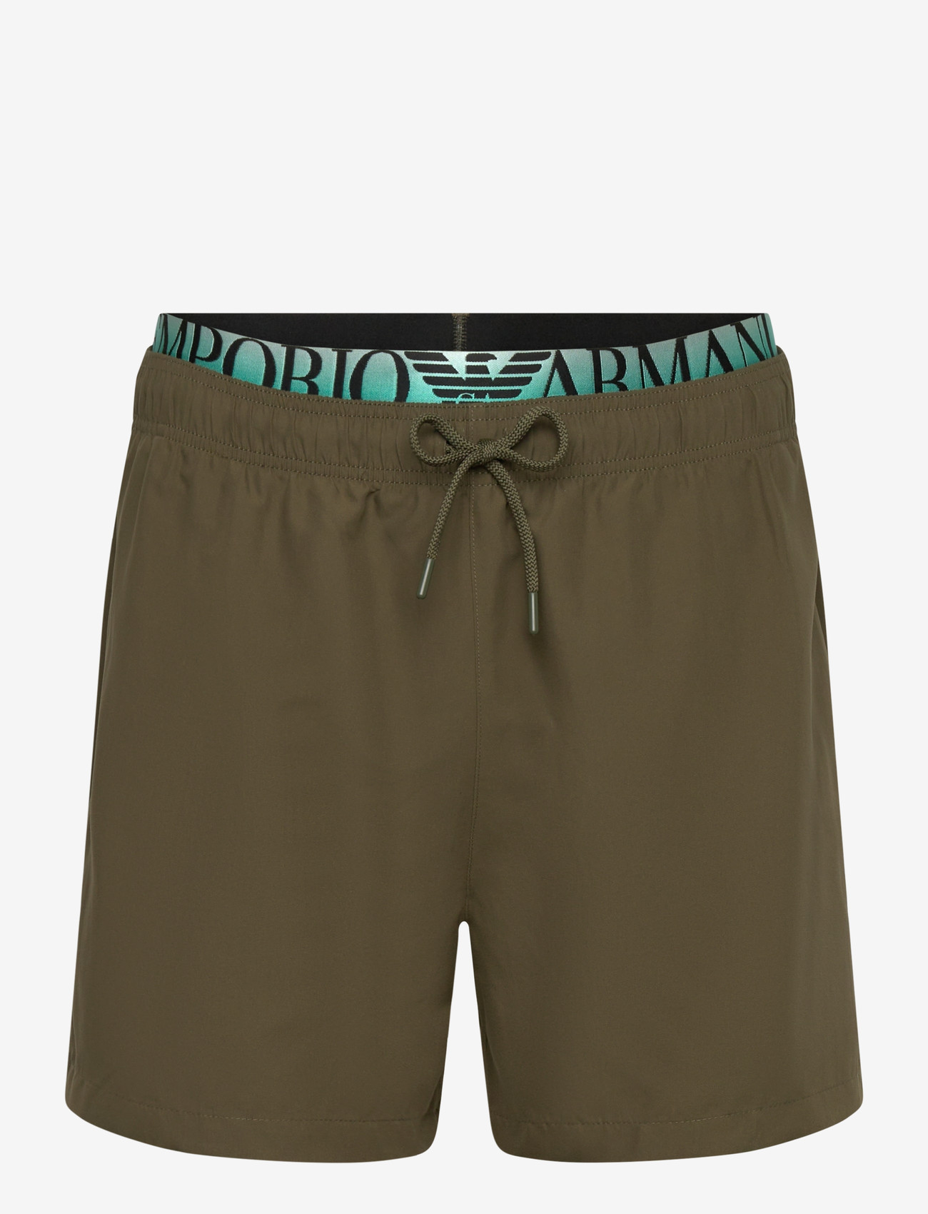Emporio Armani - BOXER BEACHWEAR - badeshorts - olive - 1
