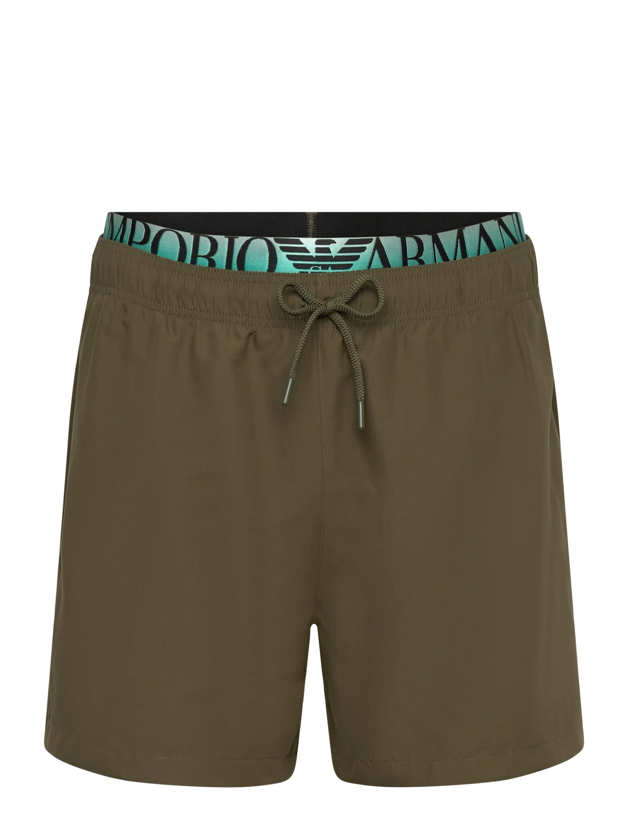 Emporio Armani BOXER BEACHWEAR - Bademode - OLIVE / khaki/green