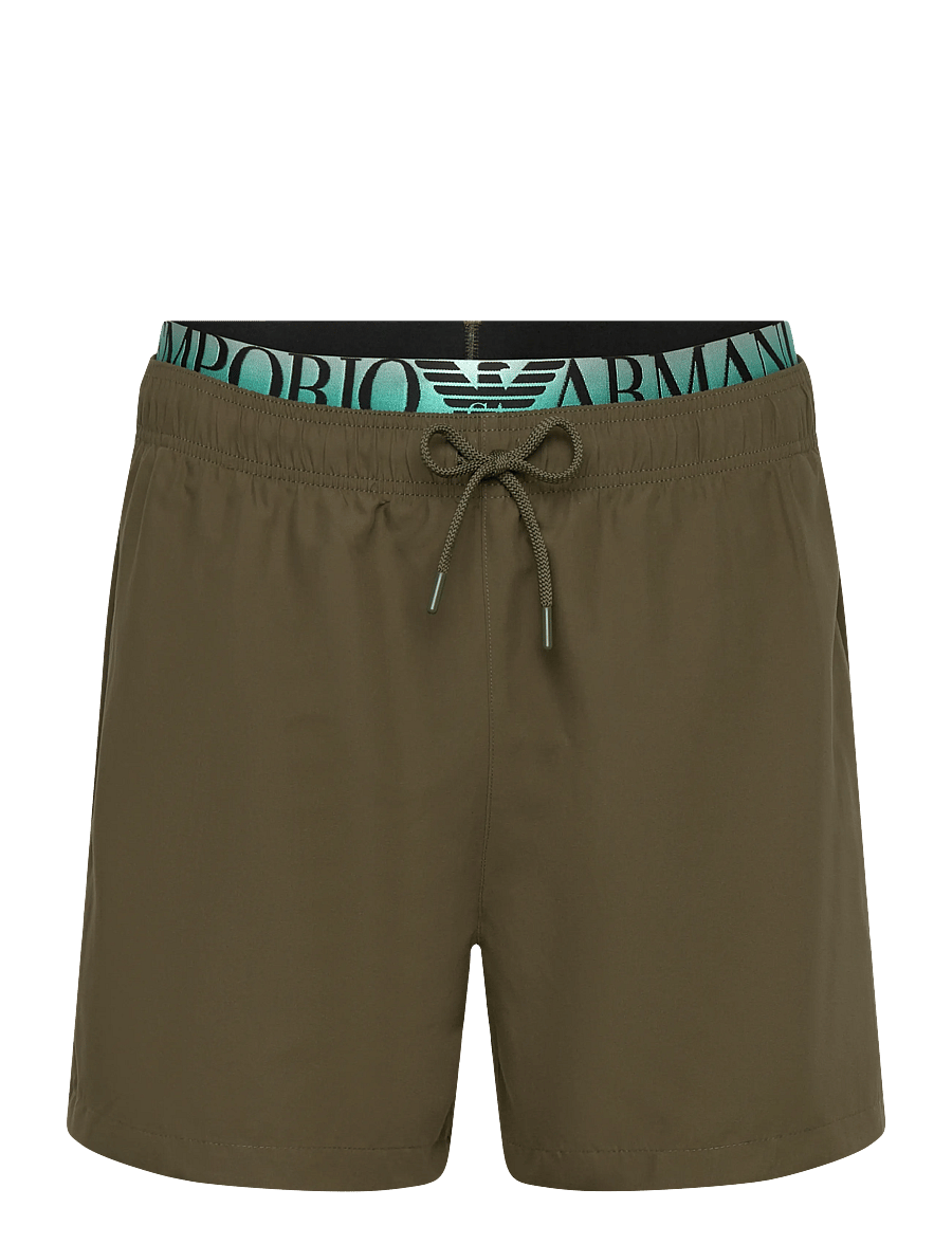 Emporio Armani - BOXER BEACHWEAR - ujumispüksid - olive - 1