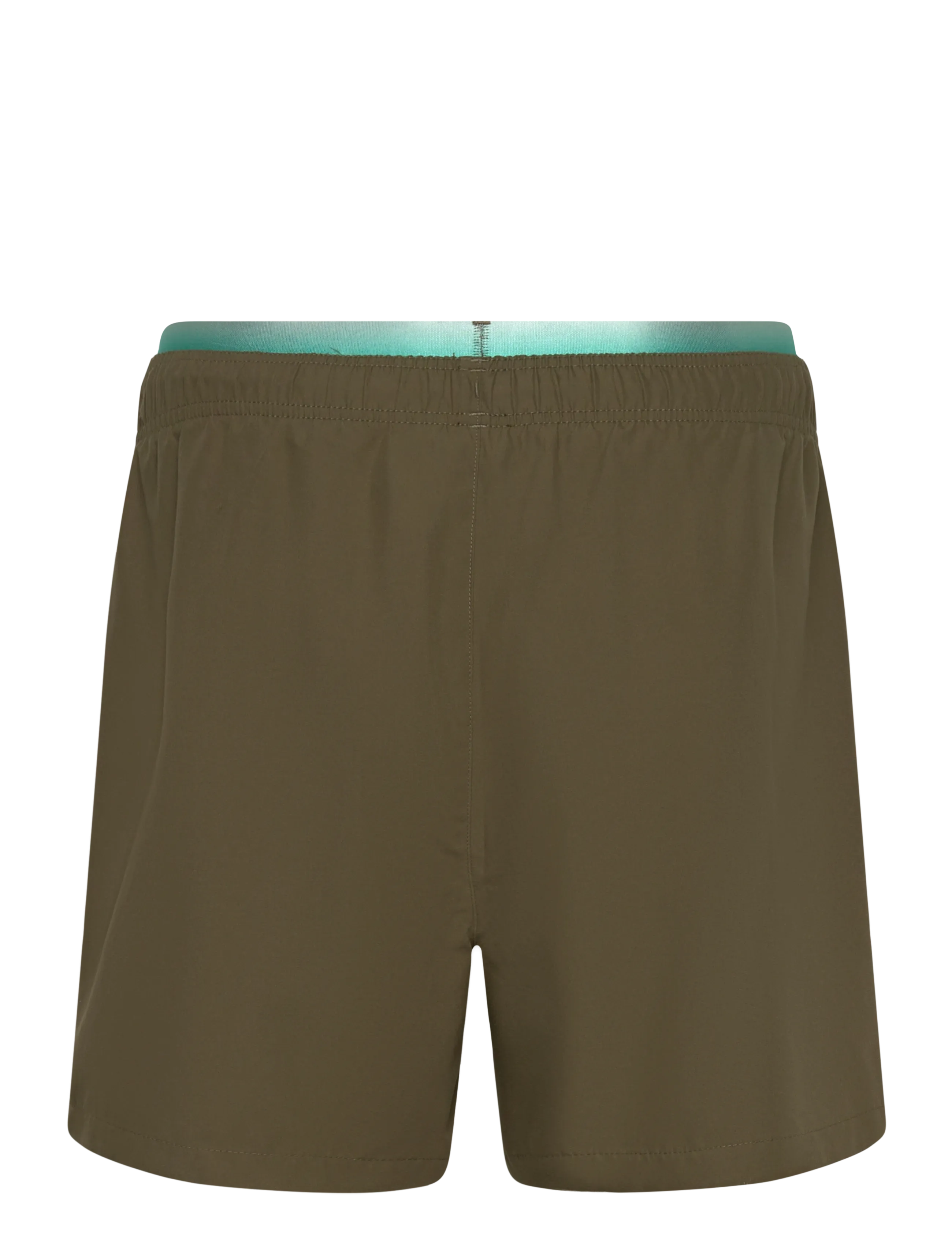 Emporio Armani - BOXER BEACHWEAR - sundskýlur - olive - 2
