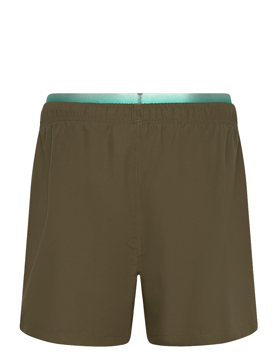 Emporio Armani - BOXER BEACHWEAR - ujumispüksid - olive - 2