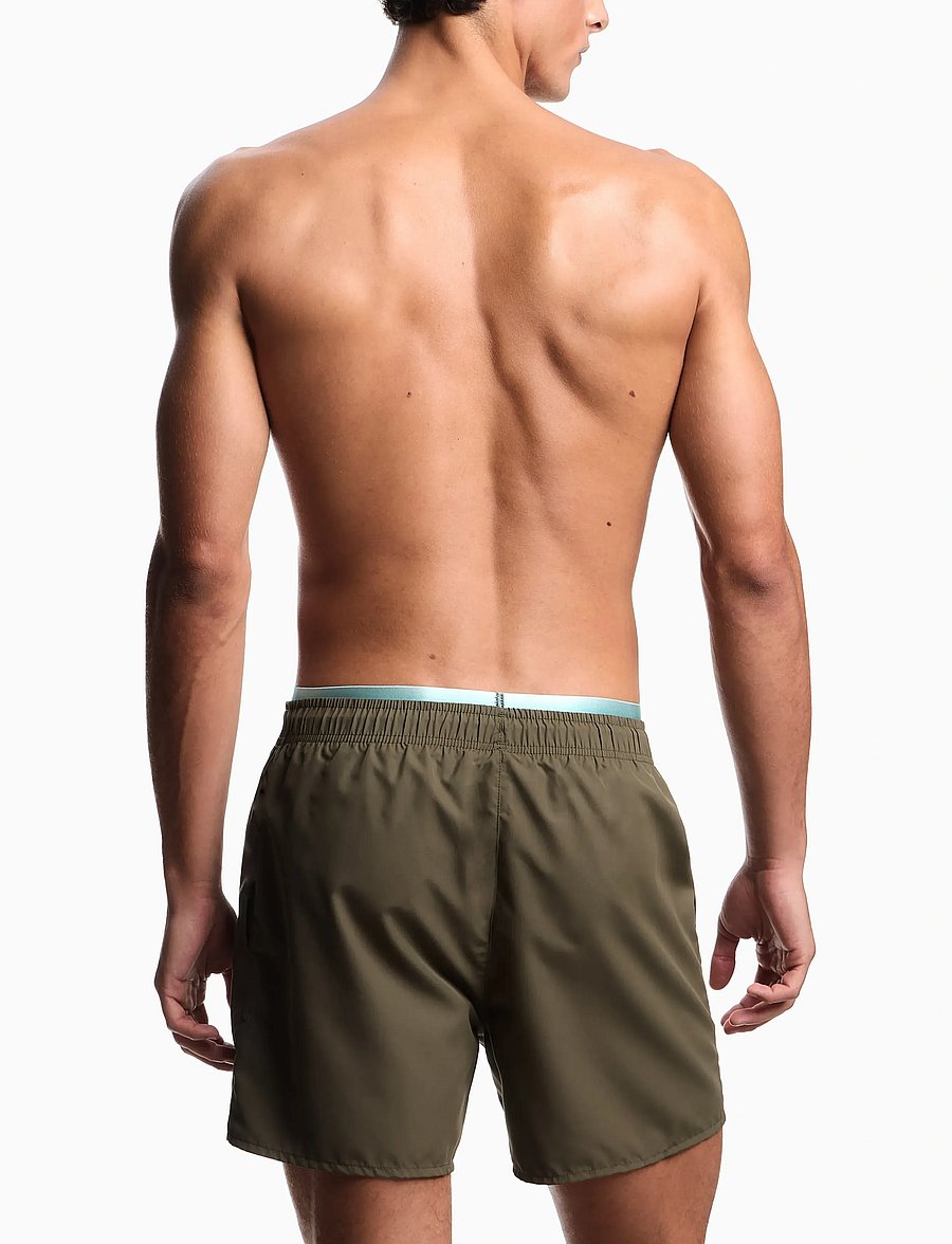 Emporio Armani - BOXER BEACHWEAR - ujumispüksid - olive - 3