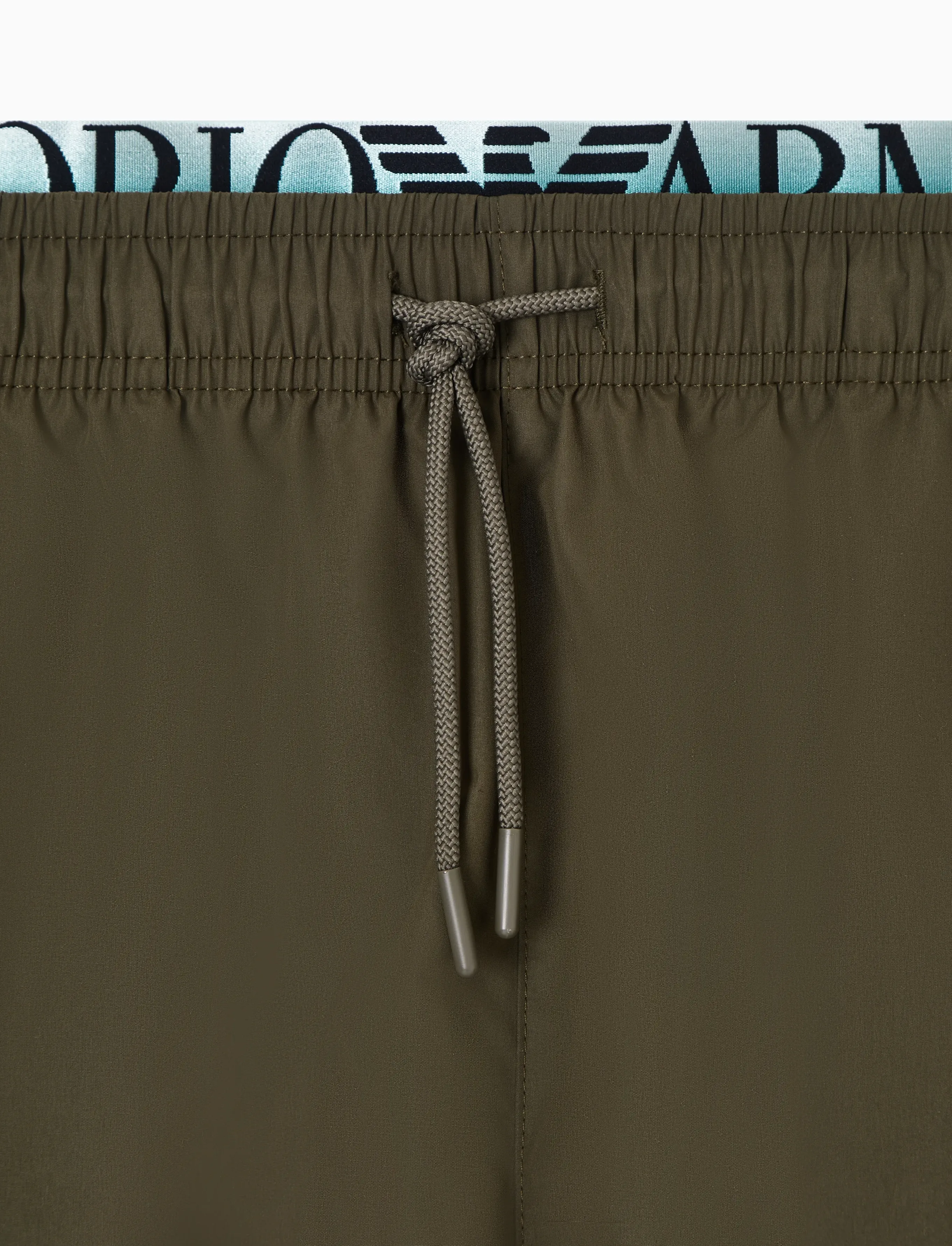 Emporio Armani - BOXER BEACHWEAR - sundskýlur - olive - 4