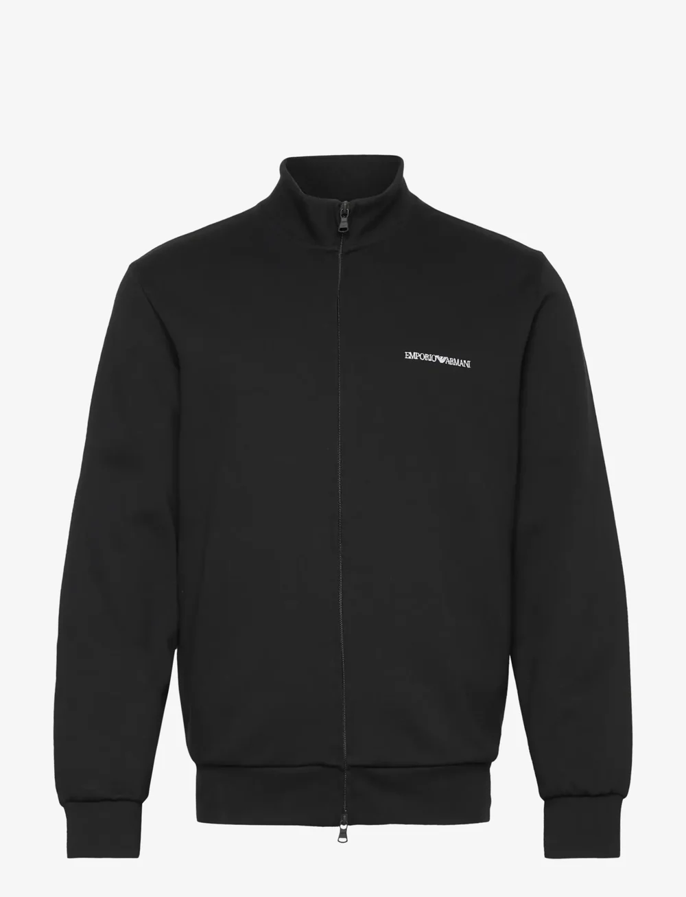 Emporio Armani - LOUNGEWEAR TRACKSUIT - dressipluusid - black - 0