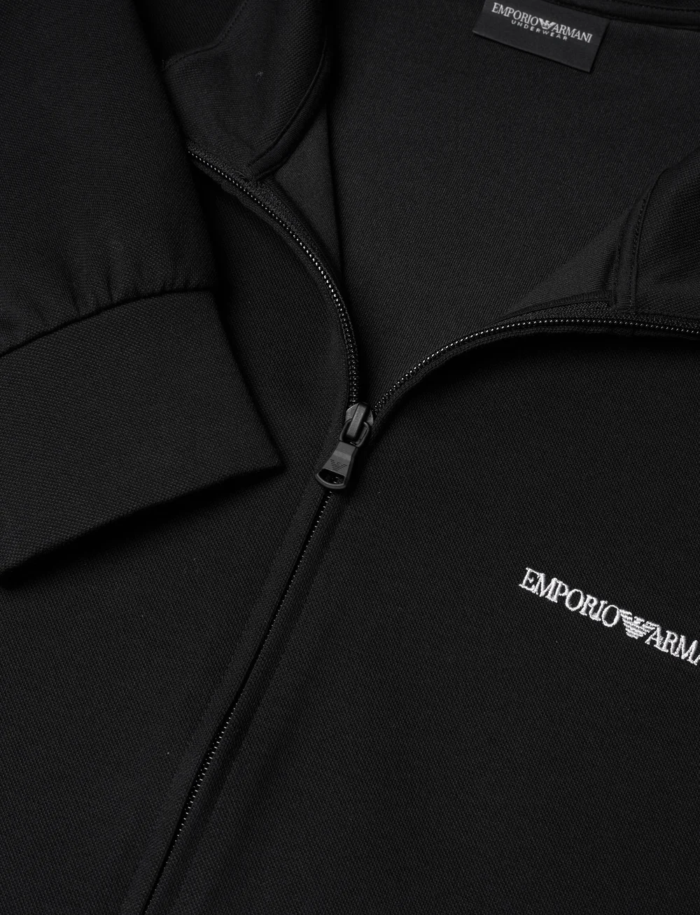 Emporio Armani - LOUNGEWEAR TRACKSUIT - dressipluusid - black - 2