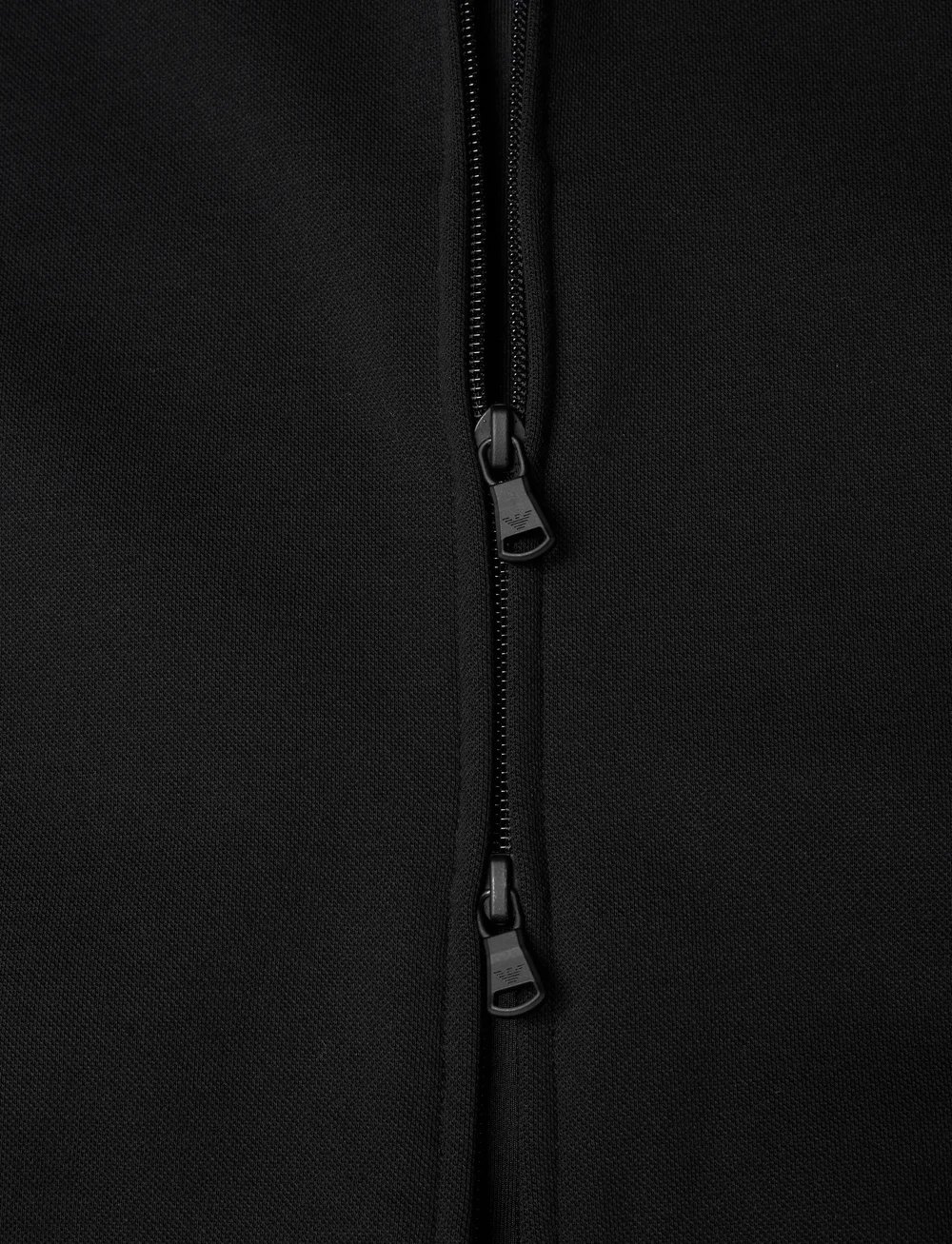 Emporio Armani - LOUNGEWEAR TRACKSUIT - dressipluusid - black - 3