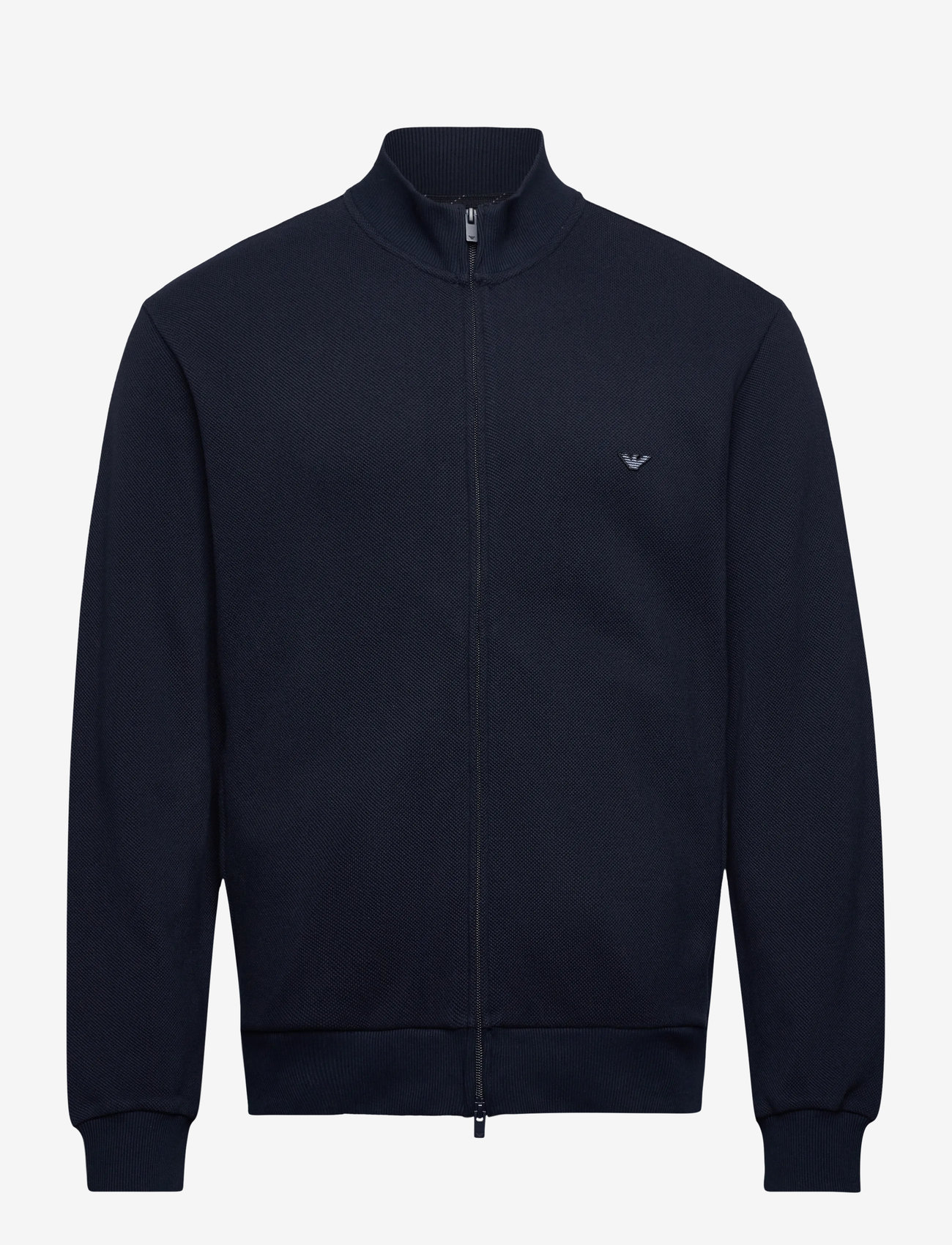 Emporio Armani - LOUNGEWEAR  SWEATSHIRT - collegepaidat - armani blue - 0