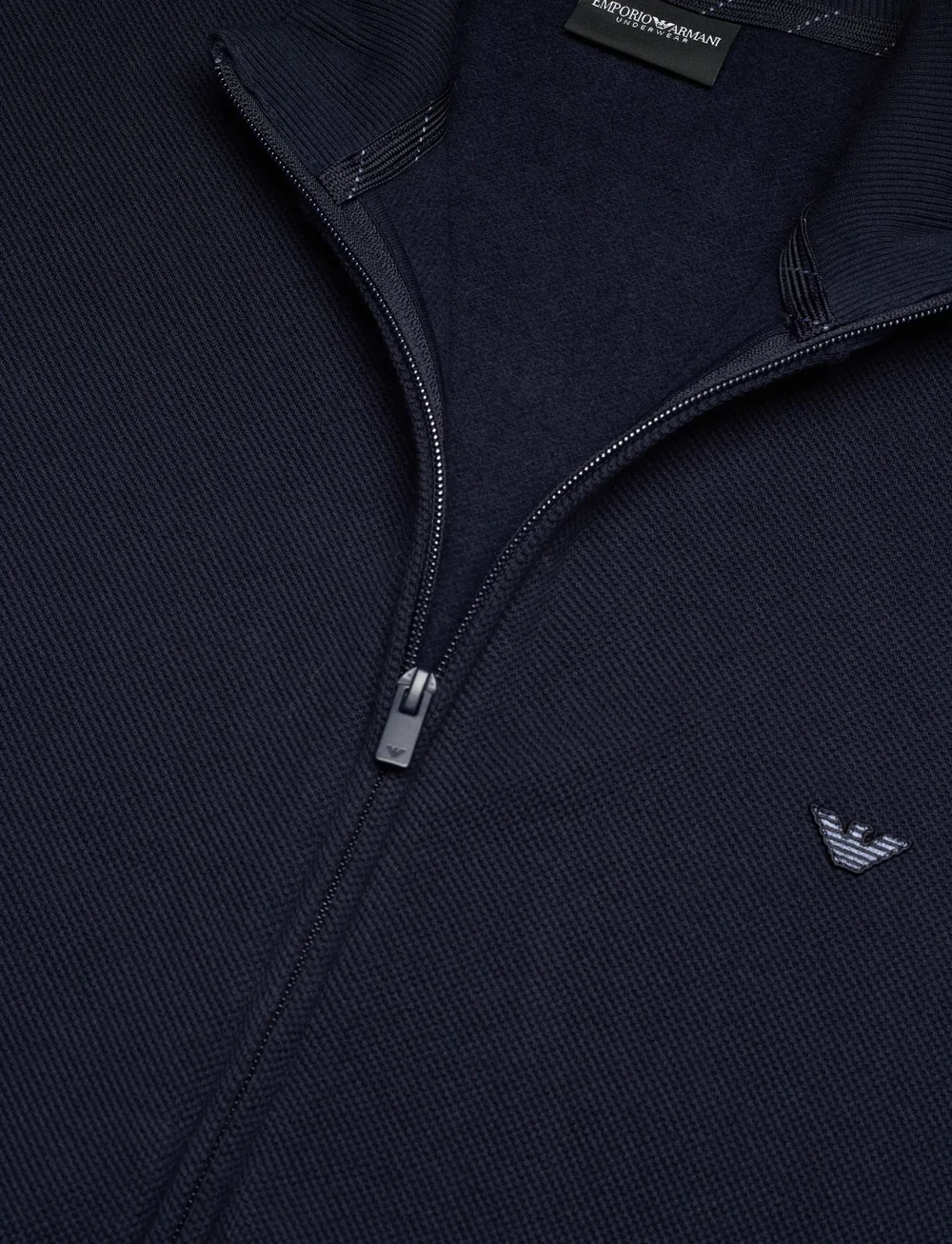 Emporio Armani - LOUNGEWEAR SWEATSHIRT - sweatshirts - armani blue - 2