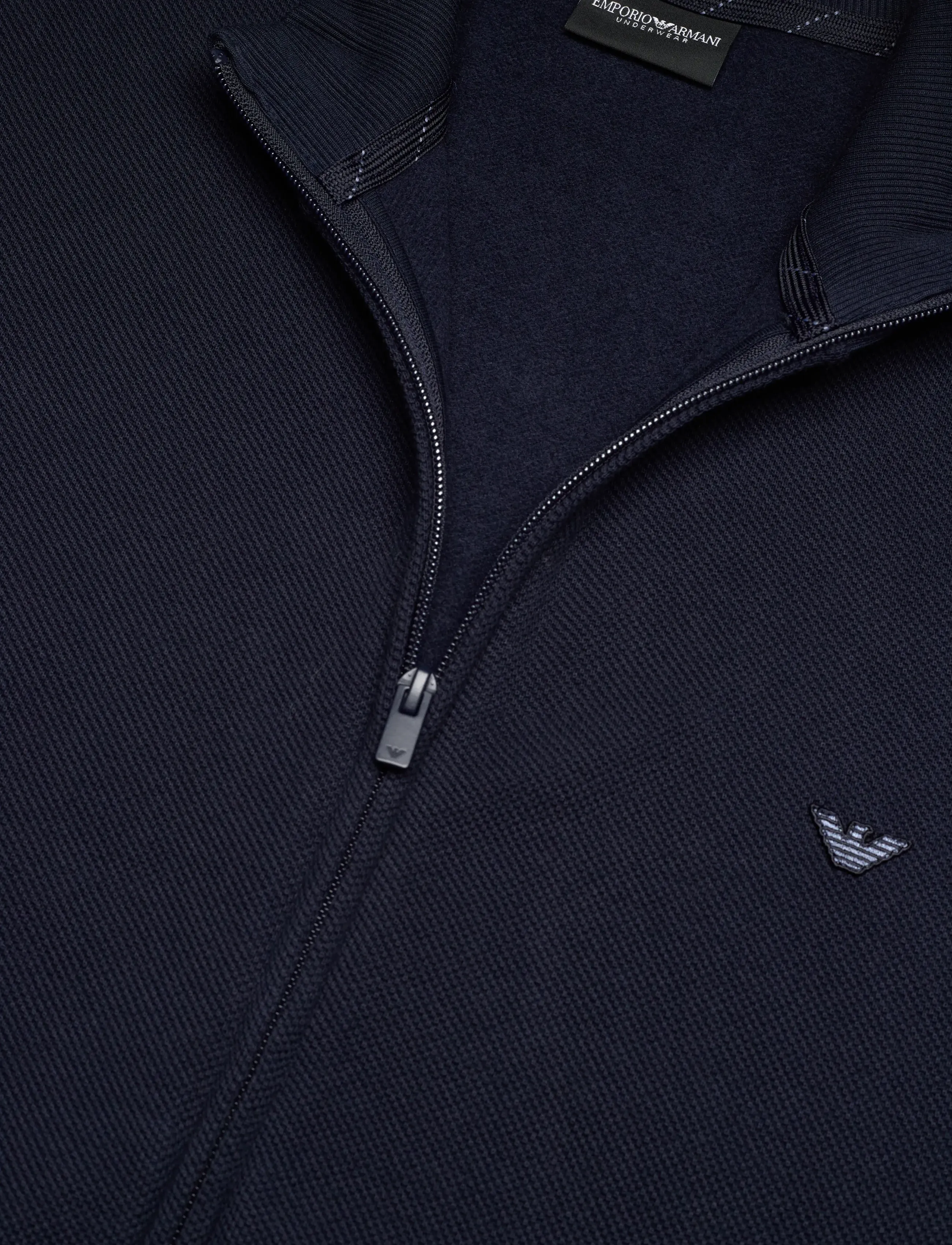 Emporio Armani - LOUNGEWEAR  SWEATSHIRT - armani blue - 2