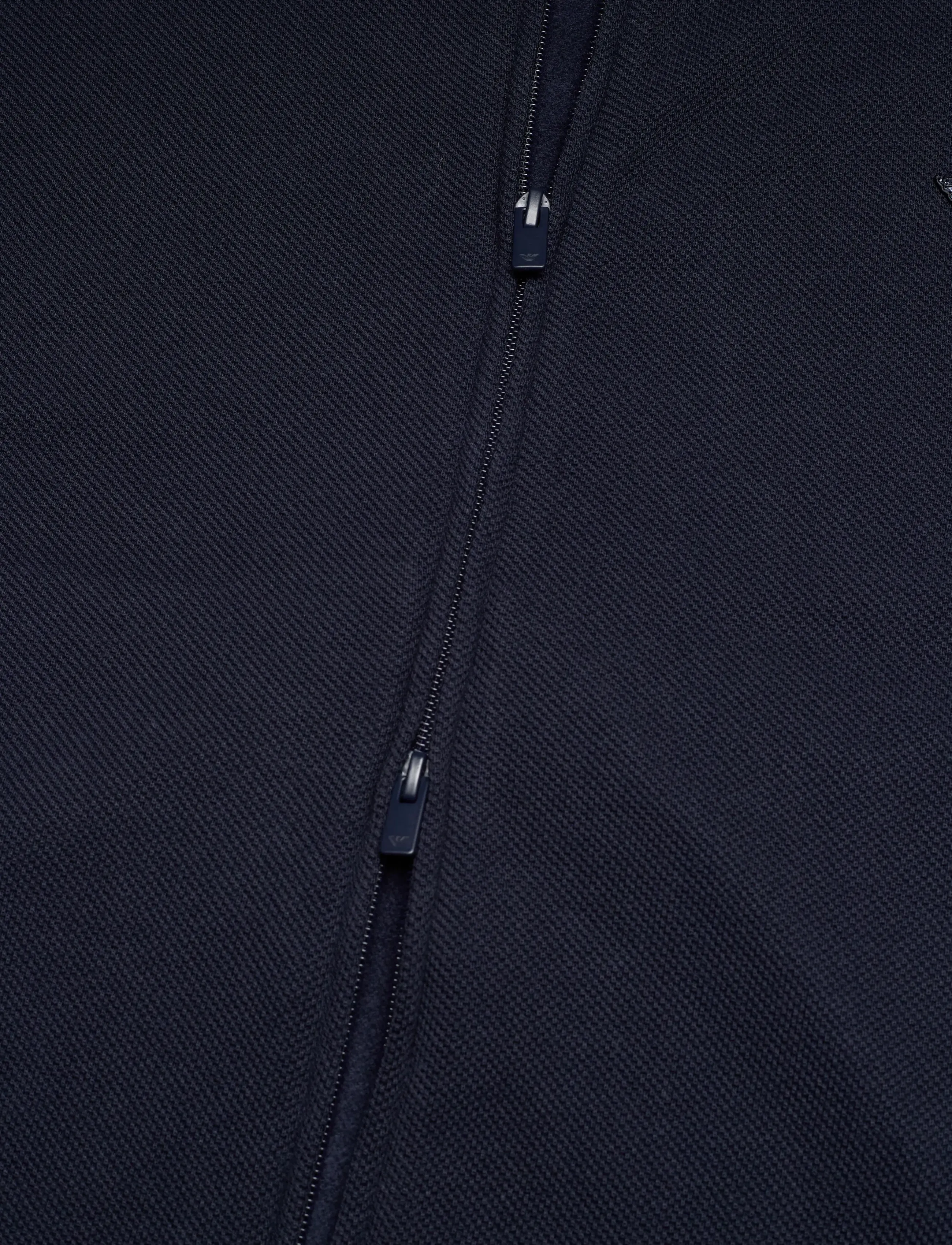 Emporio Armani - LOUNGEWEAR  SWEATSHIRT - armani blue - 4