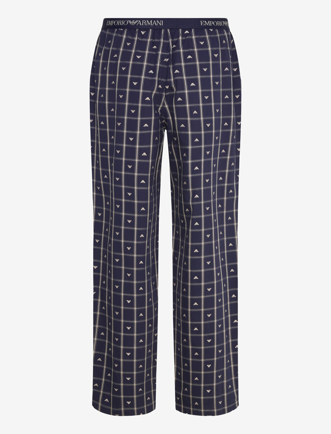 Emporio Armani - NIGHTWEAR PANTS - pyjamahose - check eagle ar.bl-nu - 1