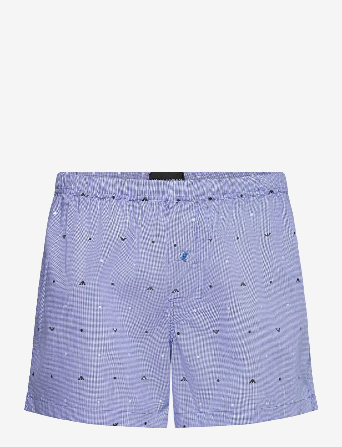 Emporio Armani - BOTTOM - boxershorts - armani blue eagle - 1