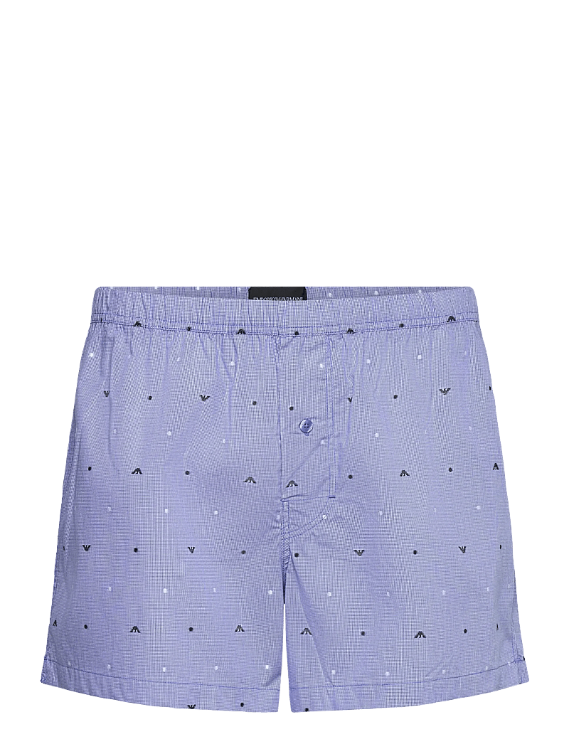 Emporio Armani - BOTTOM - boxershorts - armani blue eagle - 1