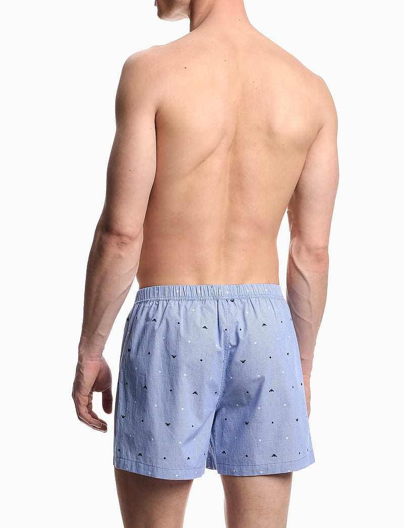 Emporio Armani - BOTTOM - boxershorts - armani blue eagle - 3