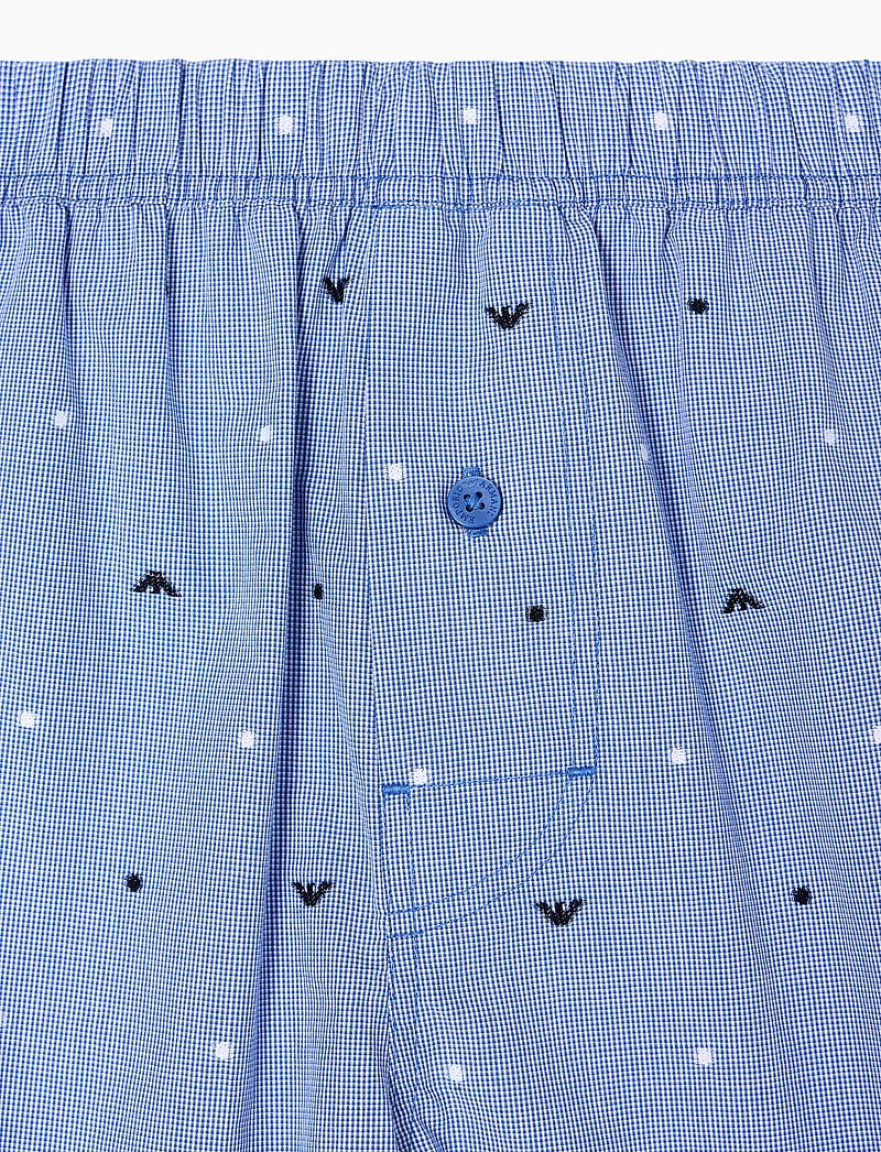 Emporio Armani - BOTTOM - boxershorts - armani blue eagle - 4