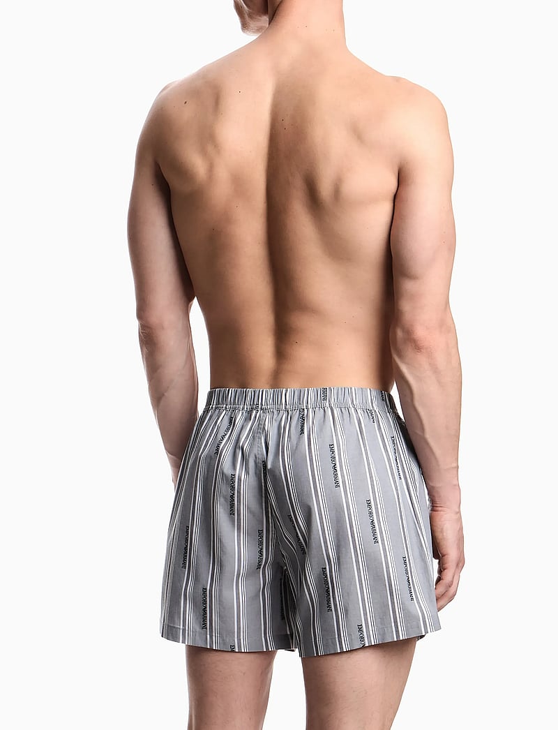 Emporio Armani - BOTTOM - boxershorts - shade stripe - 3
