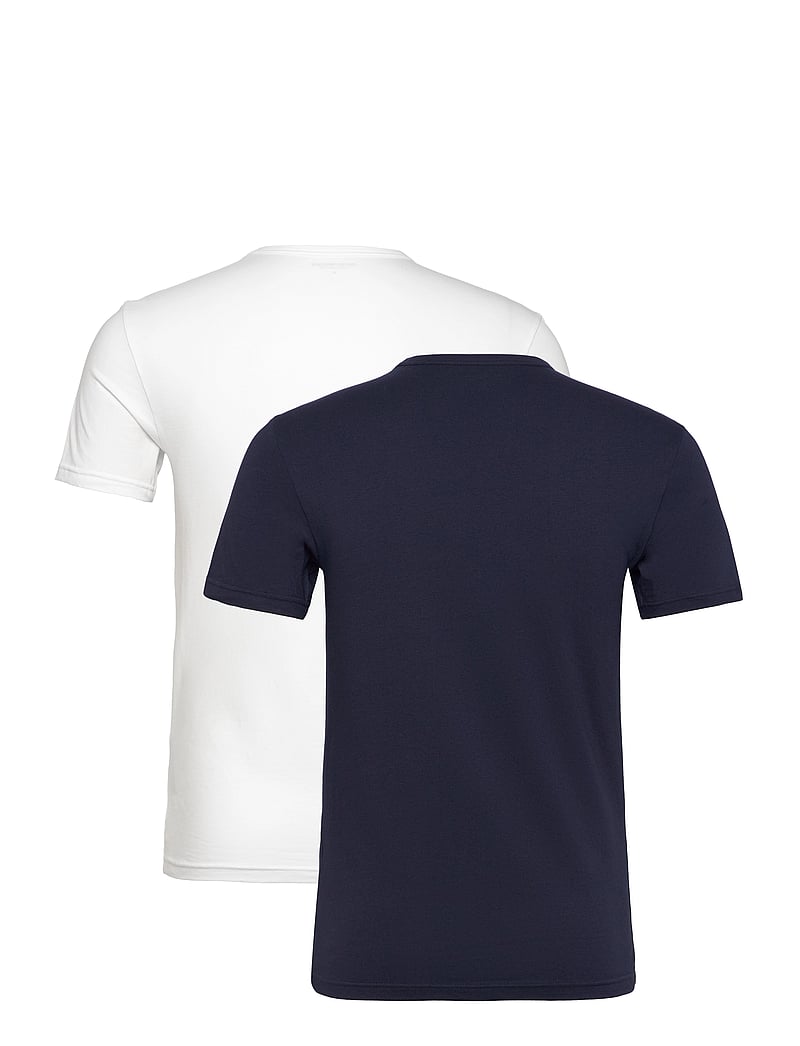 Emporio Armani - 2 PACK TOP - t-shirts im multipack - white/ar.blu - 2
