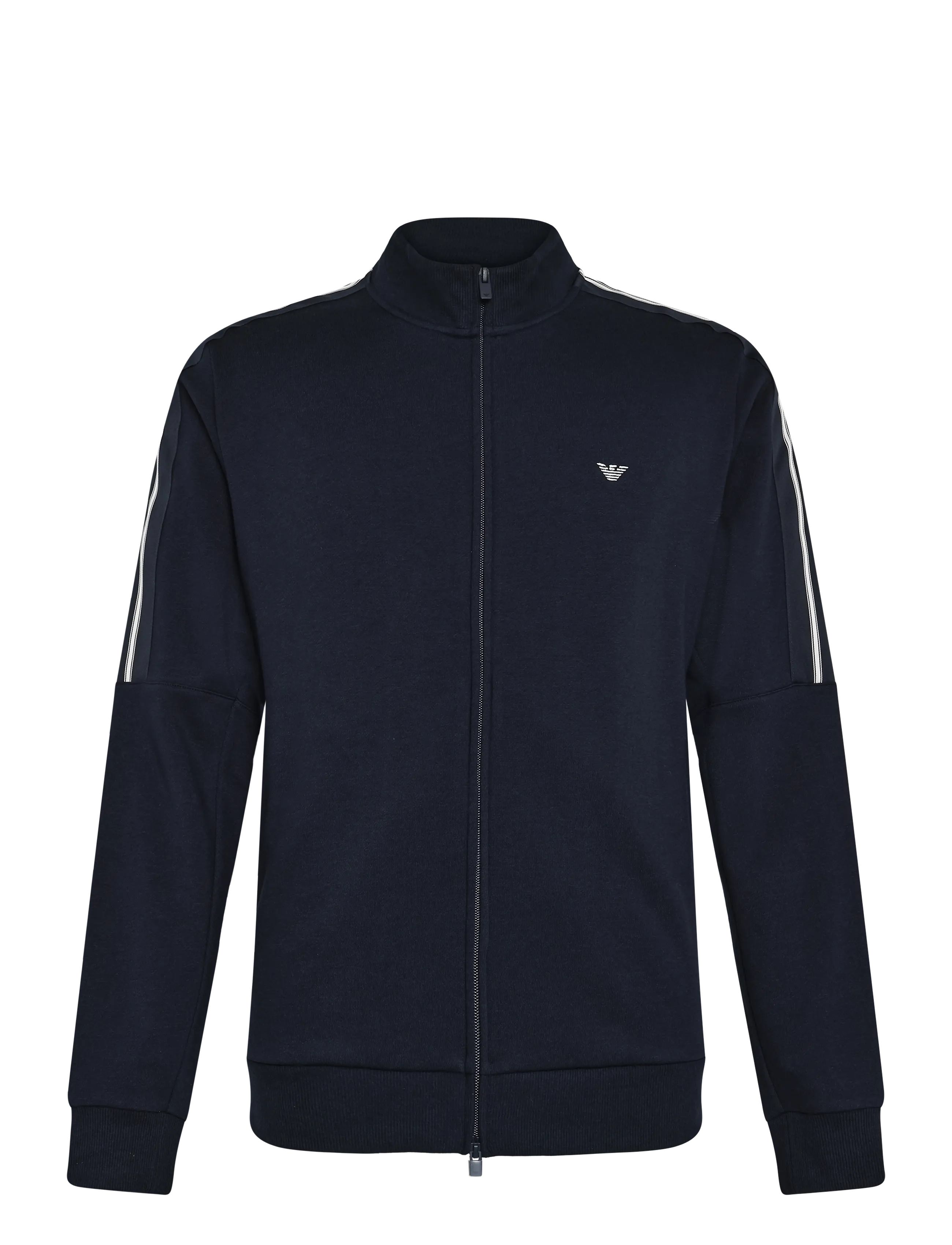 Emporio Armani LOUNGEWEAR  SWEATSHIRT - Dressipluusid - ARMANI BLUE / navy
