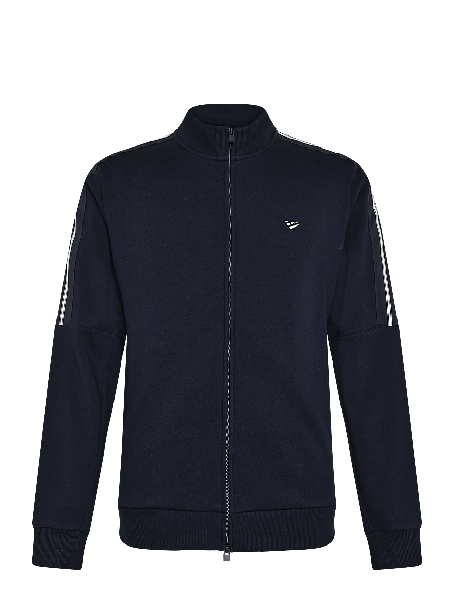 Emporio Armani - LOUNGEWEAR SWEATSHIRT - sweatshirts - armani blue - 0