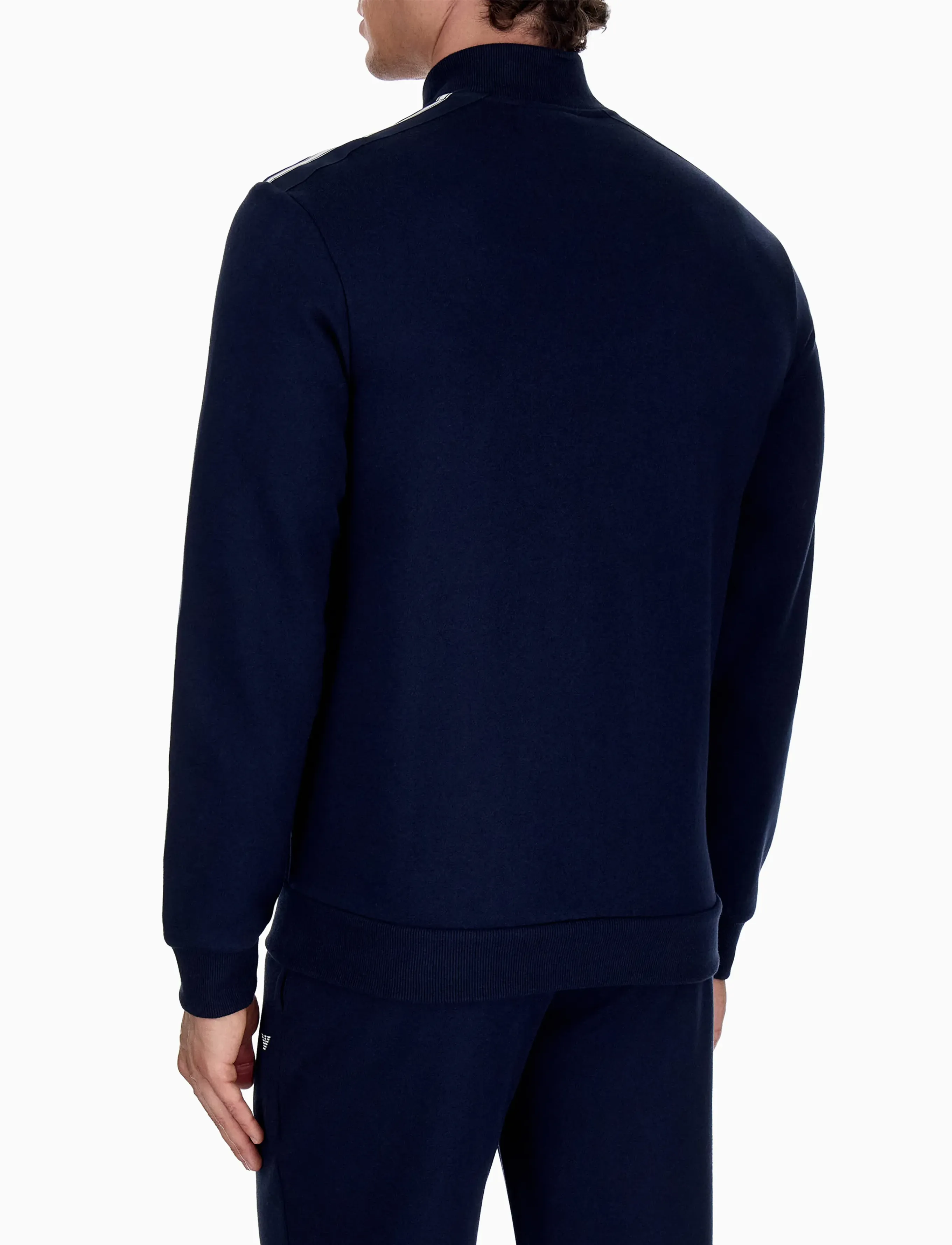 Emporio Armani - LOUNGEWEAR  SWEATSHIRT - sweatshirts - armani blue - 3