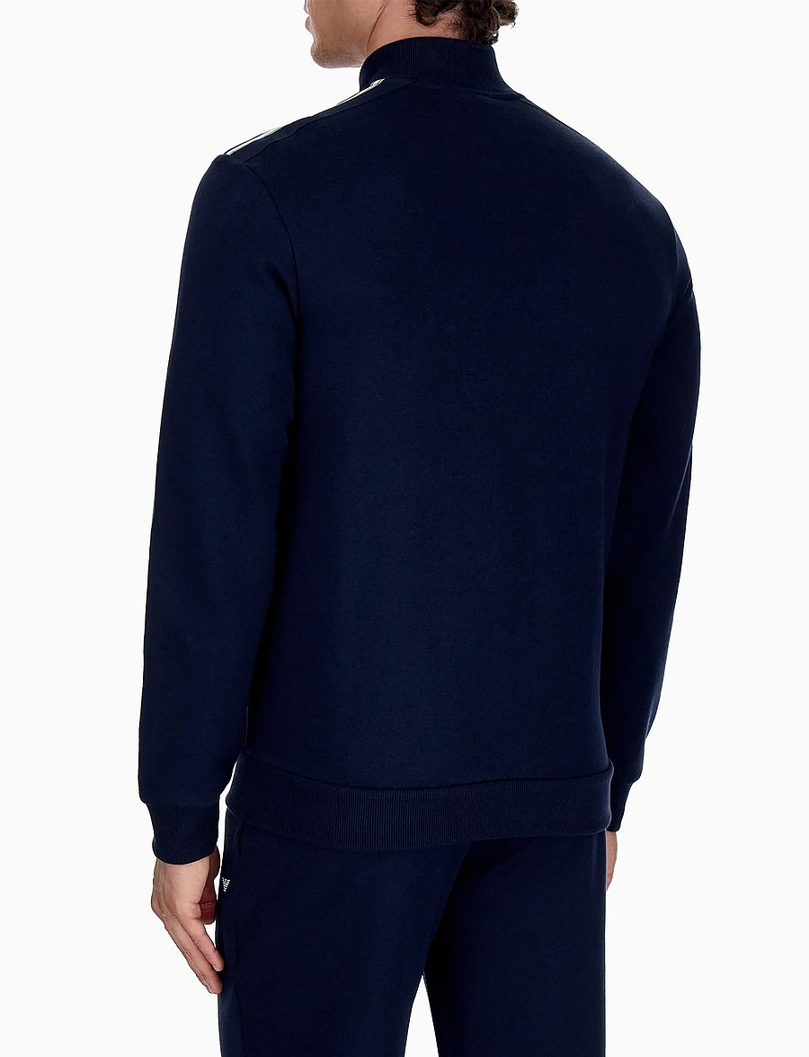 Emporio Armani - LOUNGEWEAR SWEATSHIRT - sweatshirts - armani blue - 3