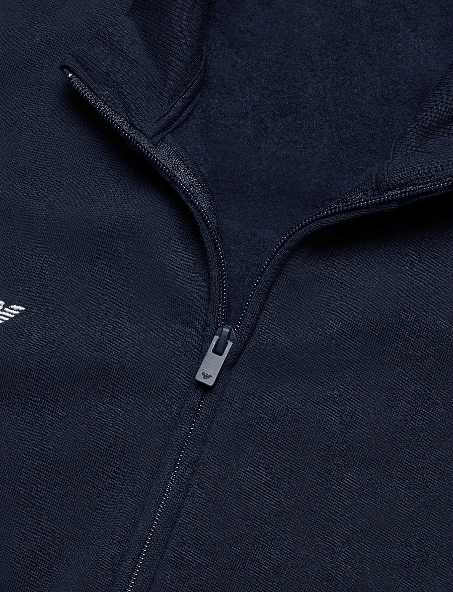 Emporio Armani - LOUNGEWEAR SWEATSHIRT - sweatshirts - armani blue - 2