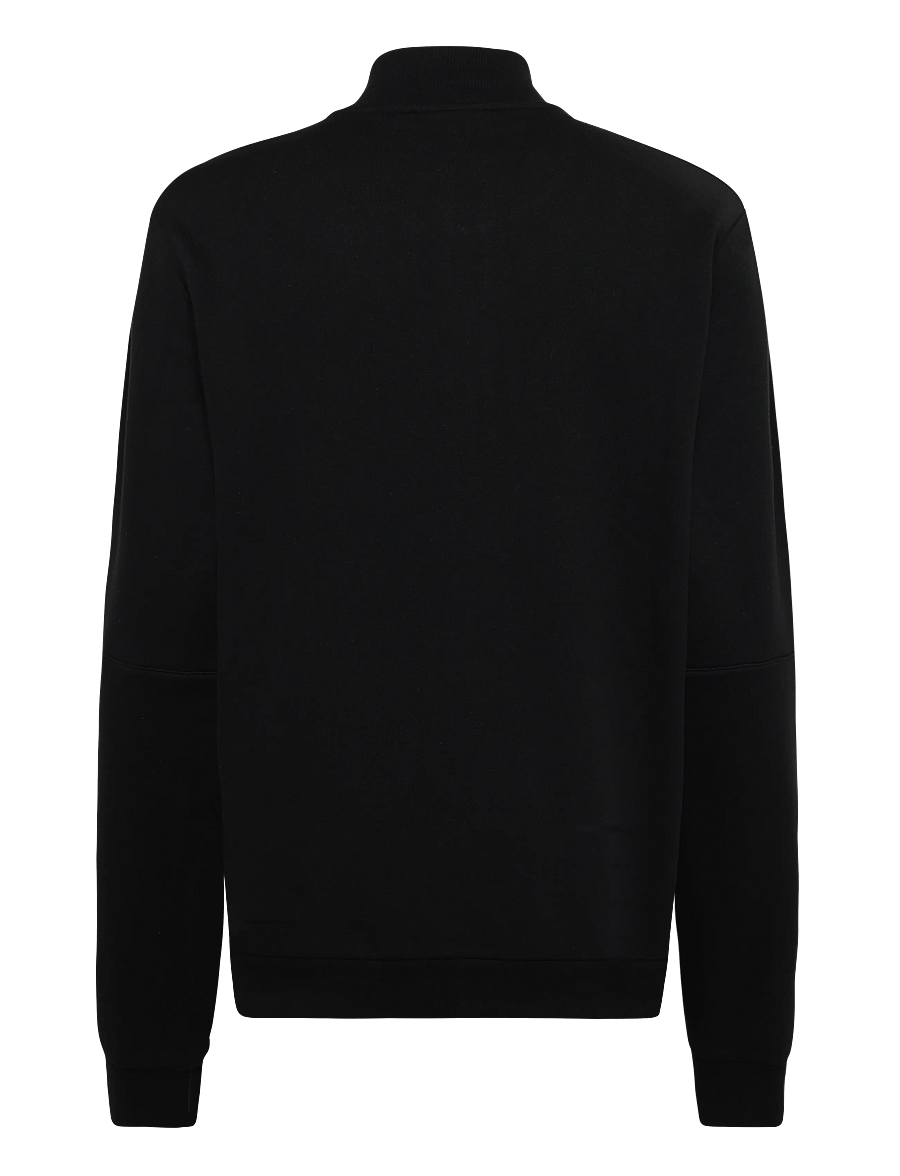 Emporio Armani - LOUNGEWEAR SWEATSHIRT - sweatshirts - black - 1