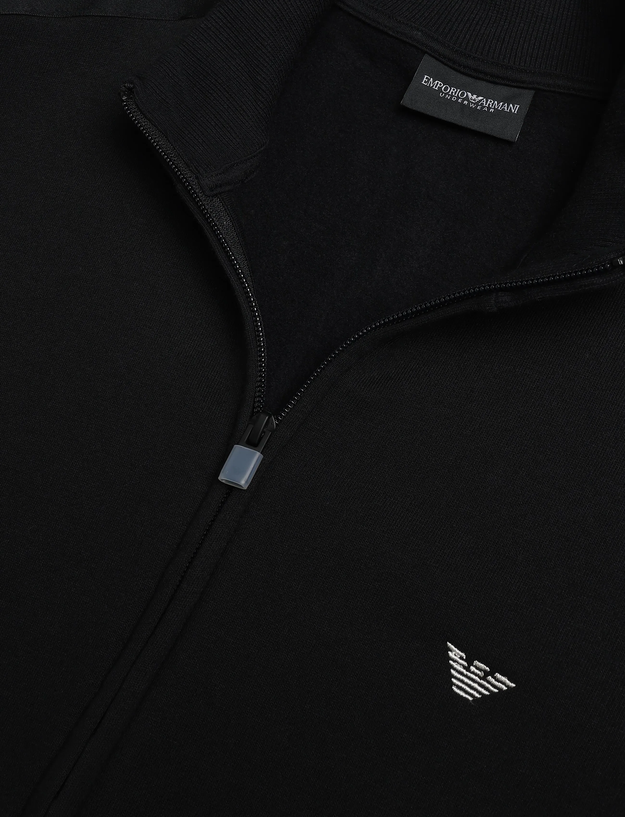 Emporio Armani - LOUNGEWEAR  SWEATSHIRT - dressipluusid - black - 2