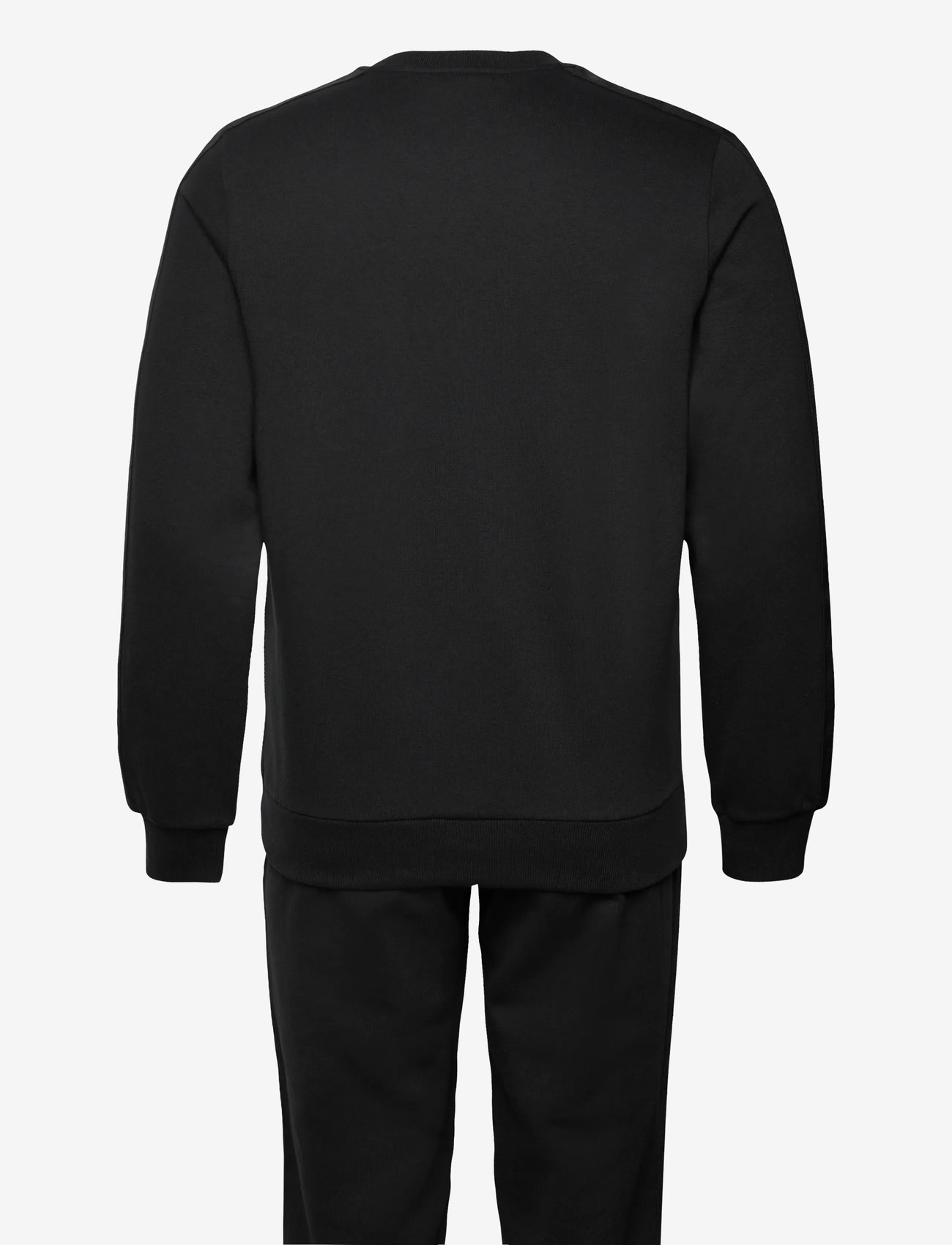Emporio Armani - LOUNGEWEAR TRACKSUIT - spordidressid - black - 1
