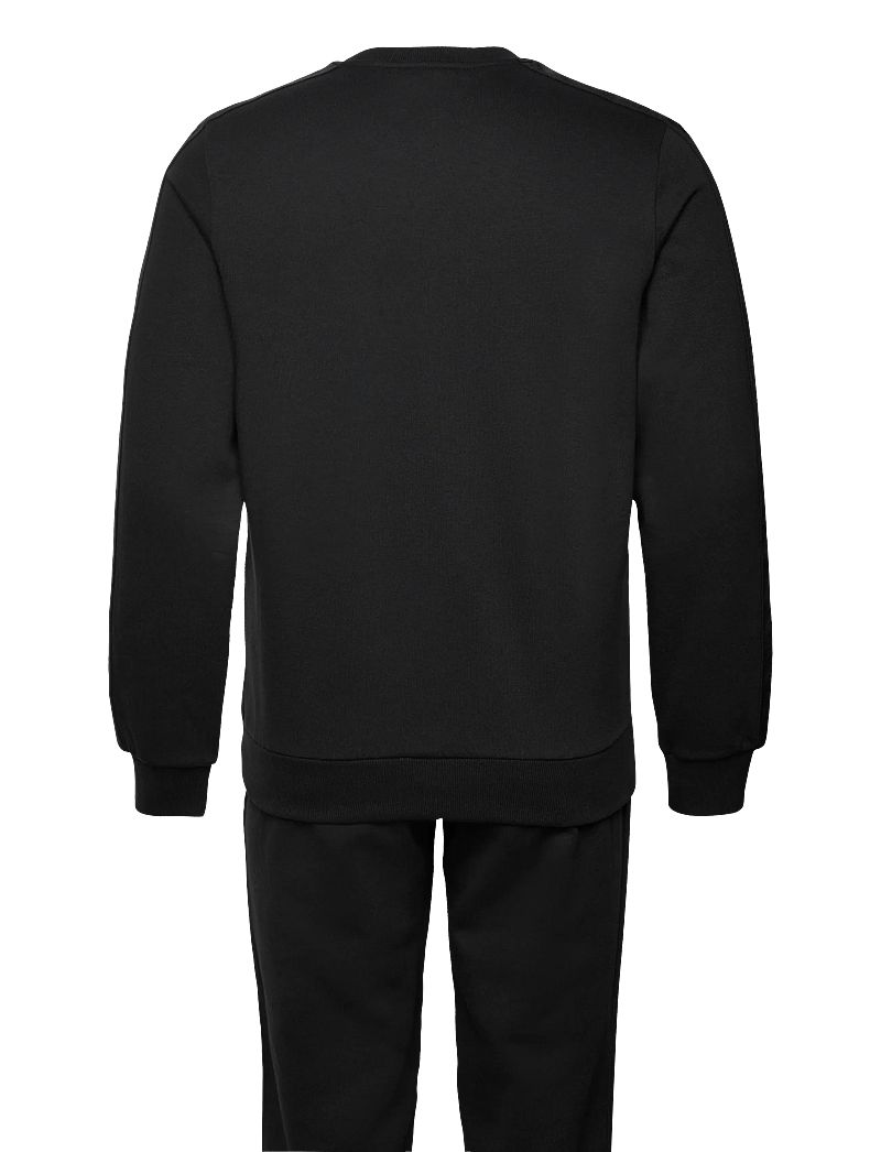 Emporio Armani - LOUNGEWEAR TRACKSUIT - spordidressid - black - 1
