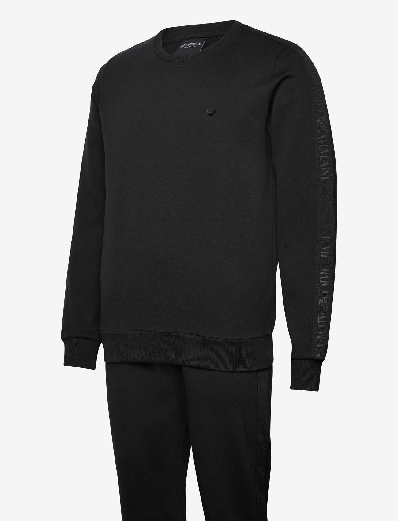 Emporio Armani - LOUNGEWEAR TRACKSUIT - spordidressid - black - 2