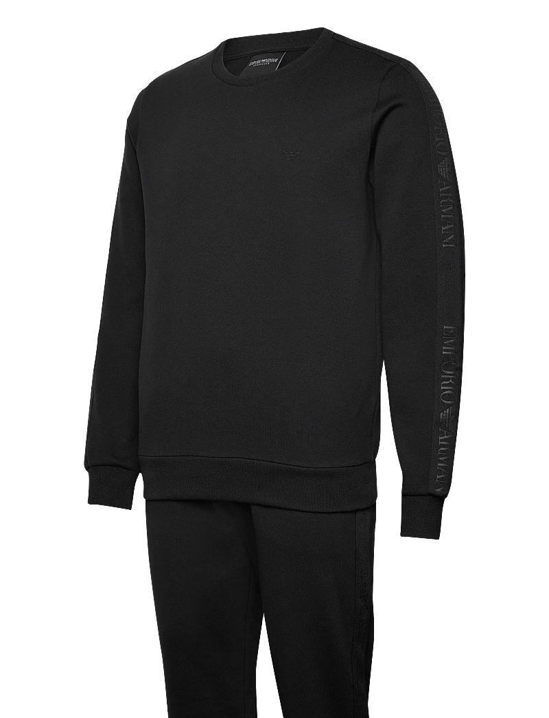 Emporio Armani - LOUNGEWEAR TRACKSUIT - spordidressid - black - 2