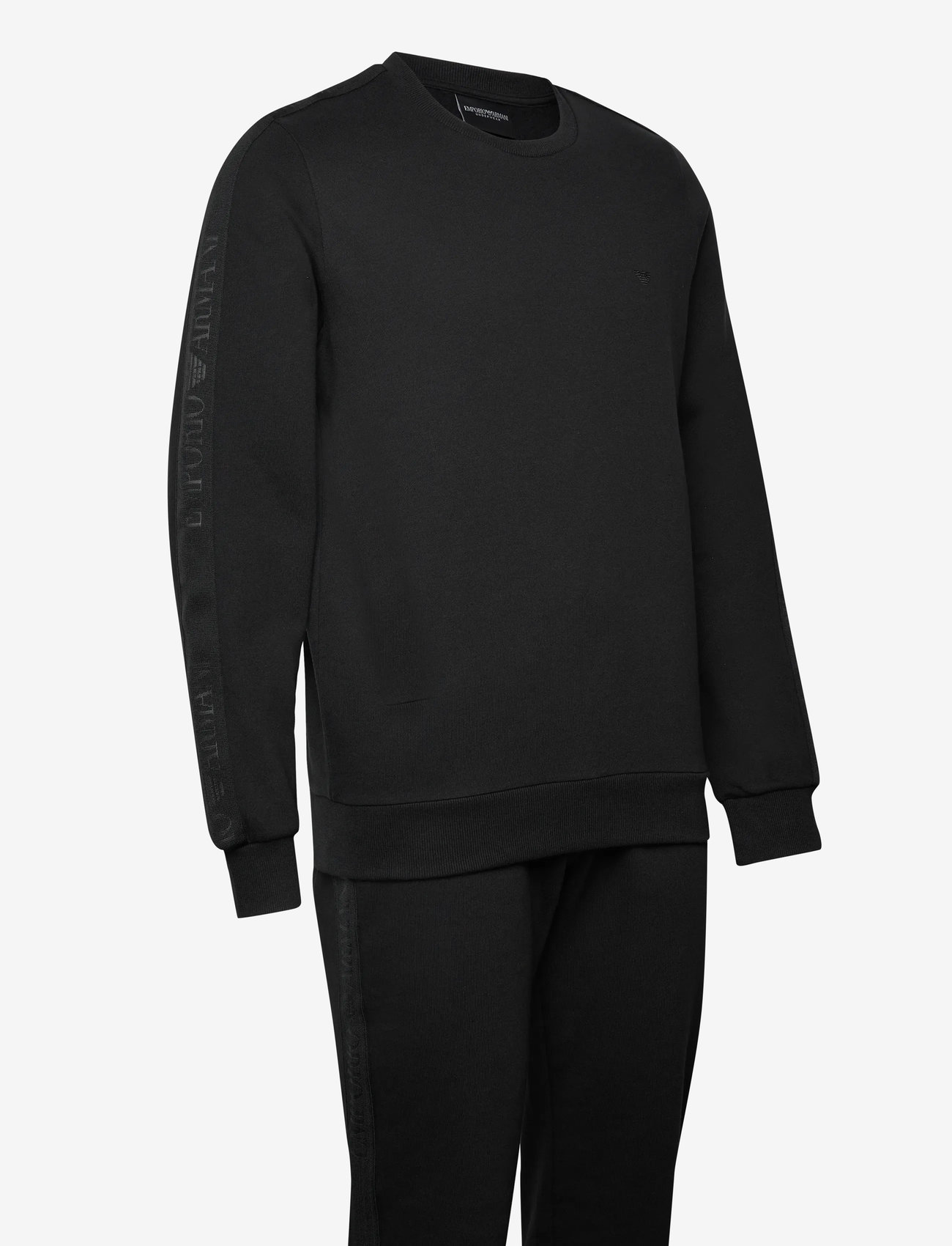 Emporio Armani - LOUNGEWEAR TRACKSUIT - spordidressid - black - 3